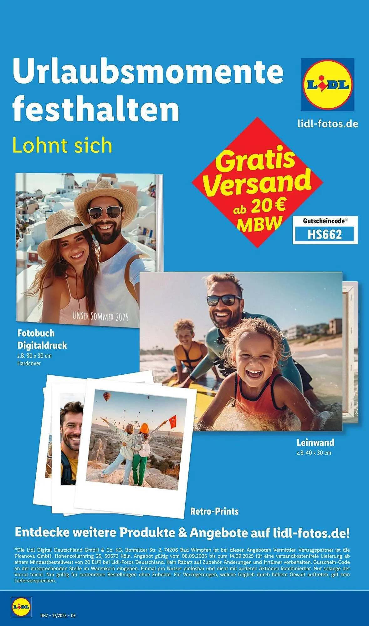 Lidl Prospekt von 8. September bis 14. September 2025 - Prospekt seite 62