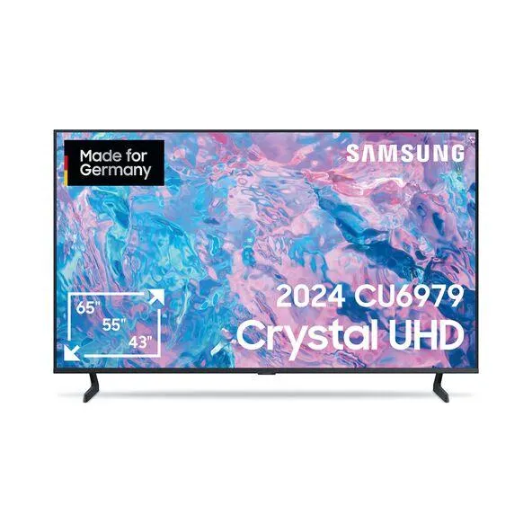 138cm / 55" 4K Crystal UHD Smart TV 4K CU6979