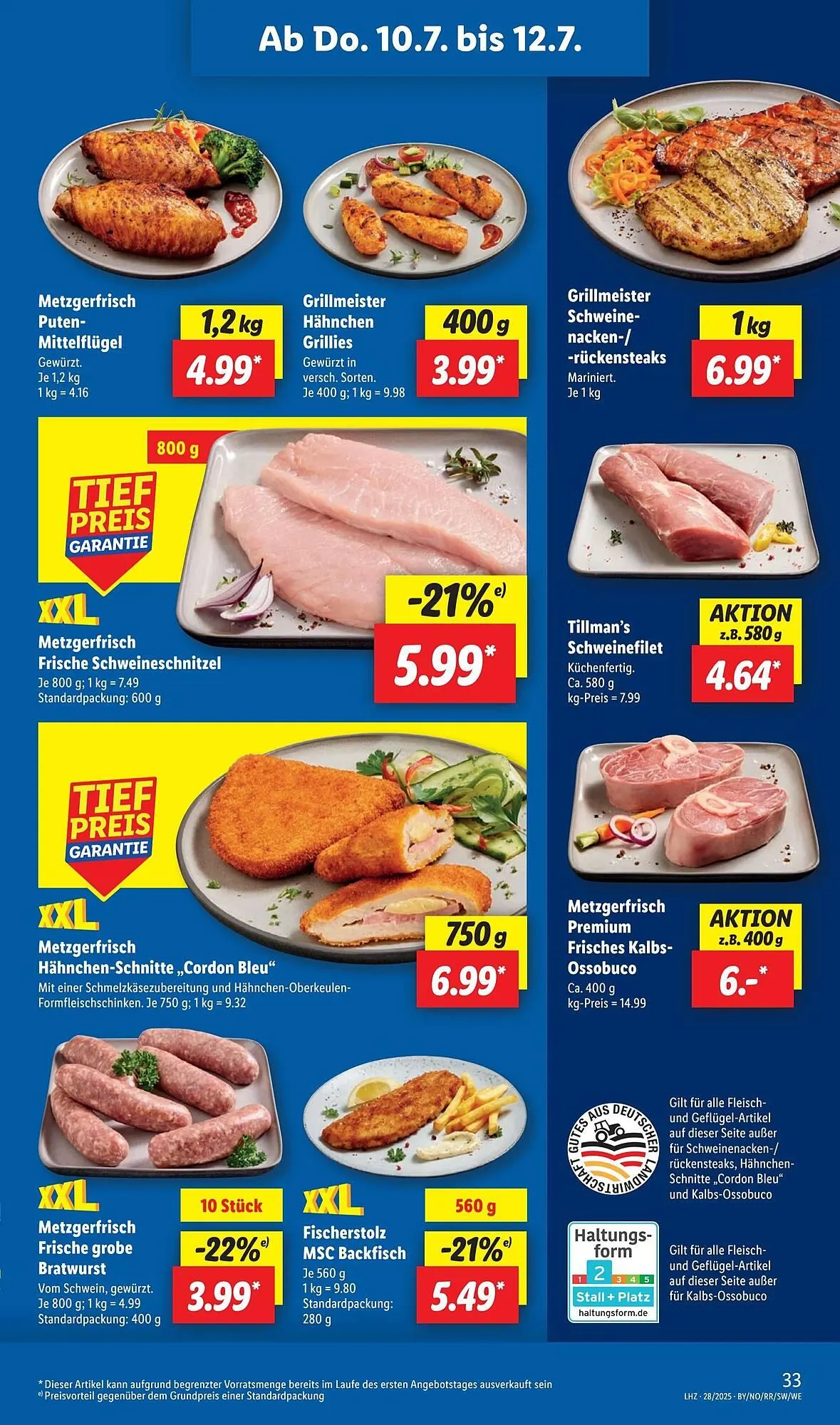 Lidl Prospekt von 7. Juli bis 12. Juli 2025 - Prospekt seite 53