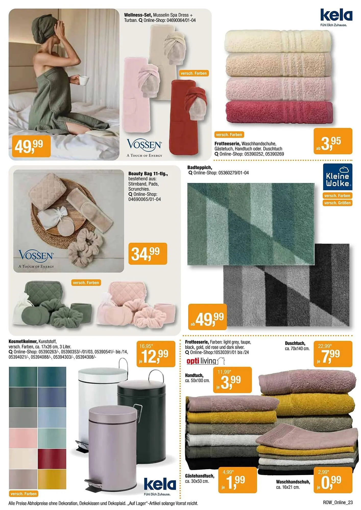 Opti Wohnwelt Prospekt von 11. Mai bis 22. Mai 2025 - Prospekt seite 23