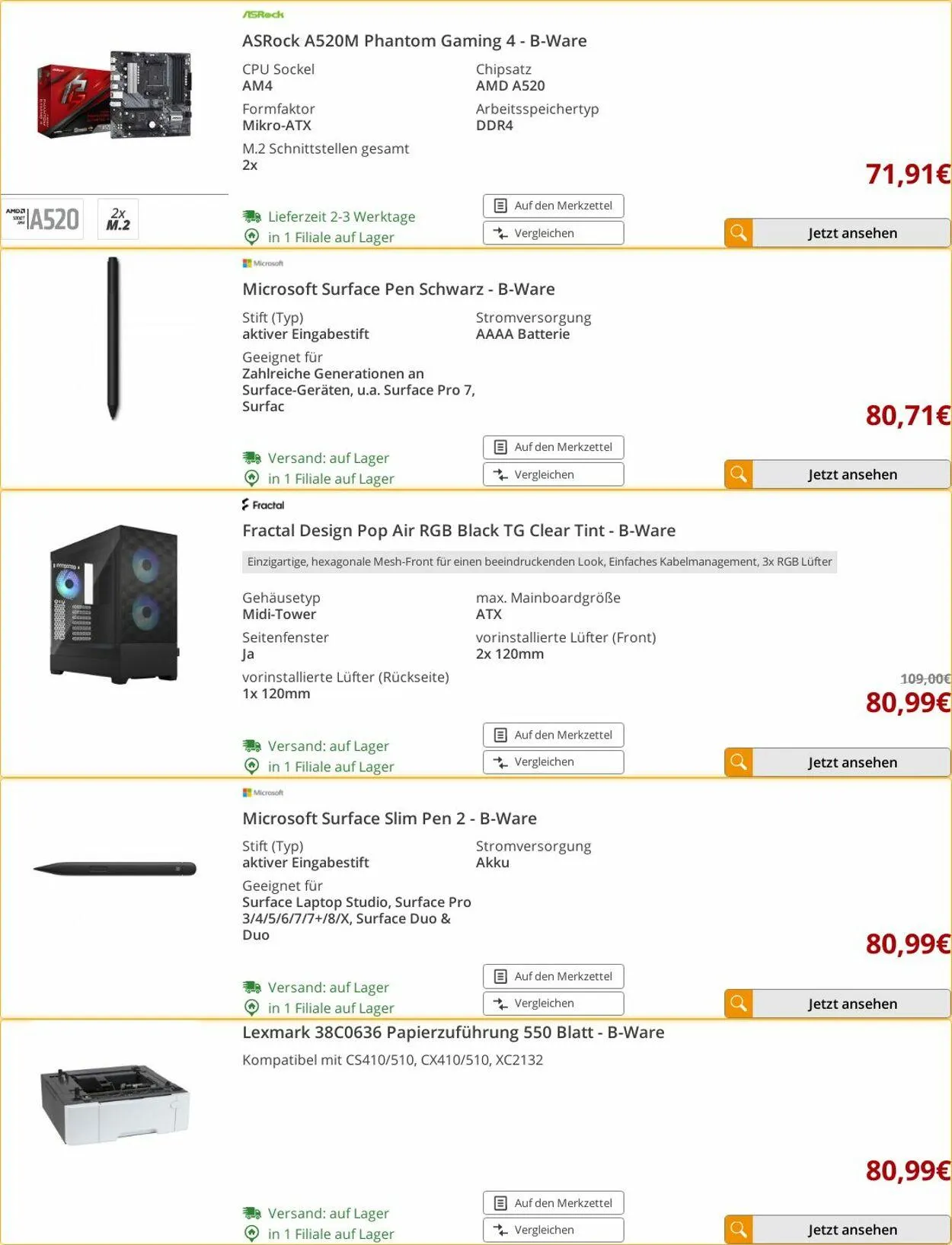 ARLT Computer Aktueller Prospekt von 22. Dezember bis 28. Dezember 2025 - Prospekt seite 5