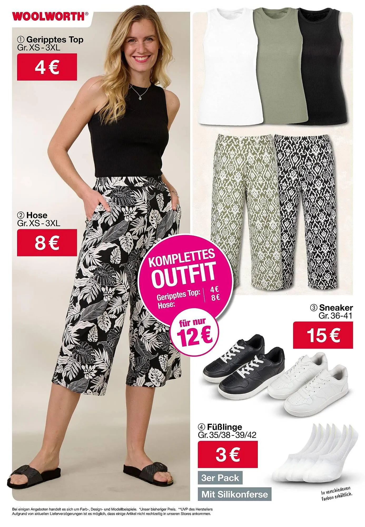 Woolworth Prospekt von 27. Juni bis 7. Juli 2025 - Prospekt seite 5