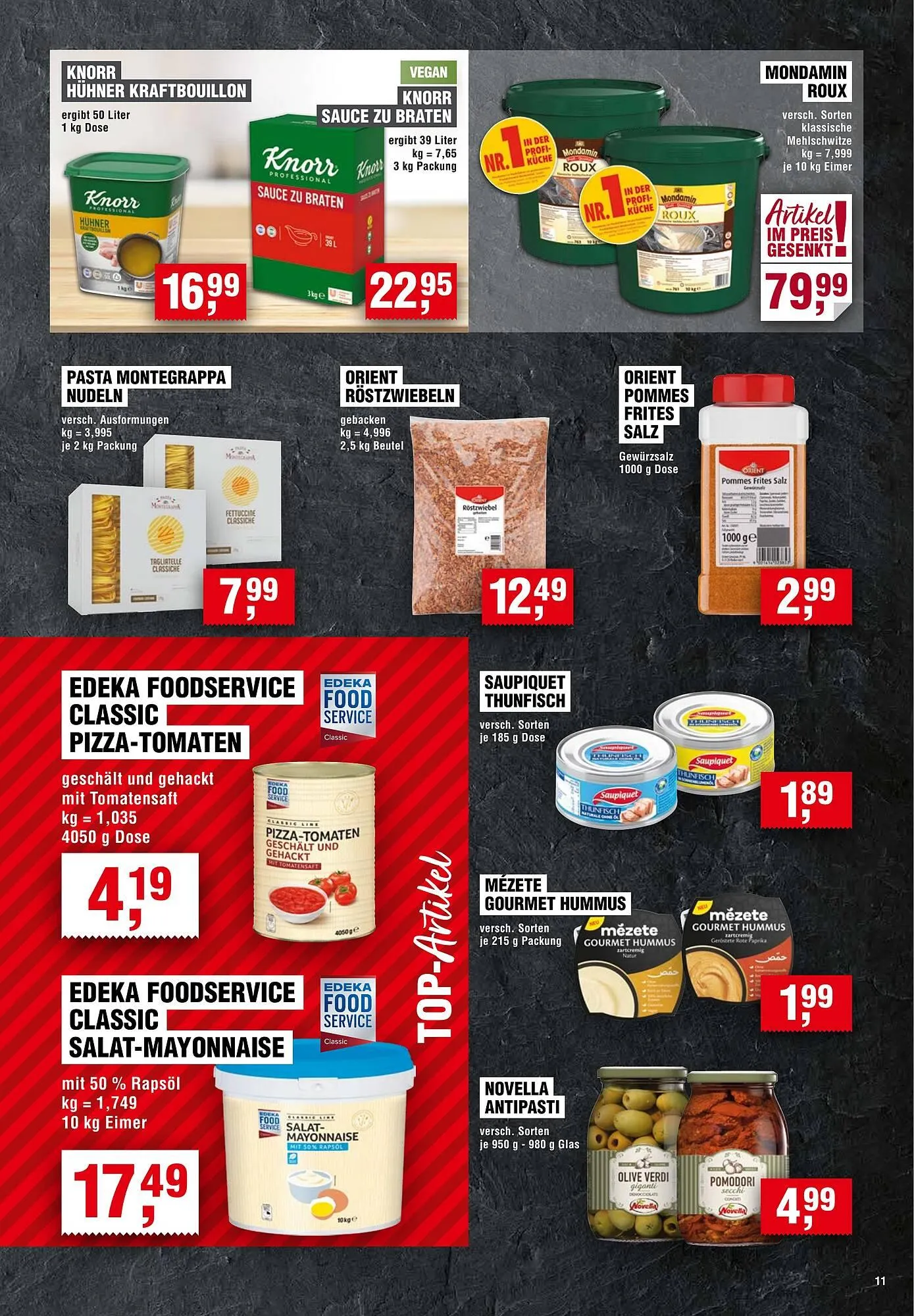 Handelshof Prospekt von 24. April bis 30. April 2025 - Prospekt seite 11