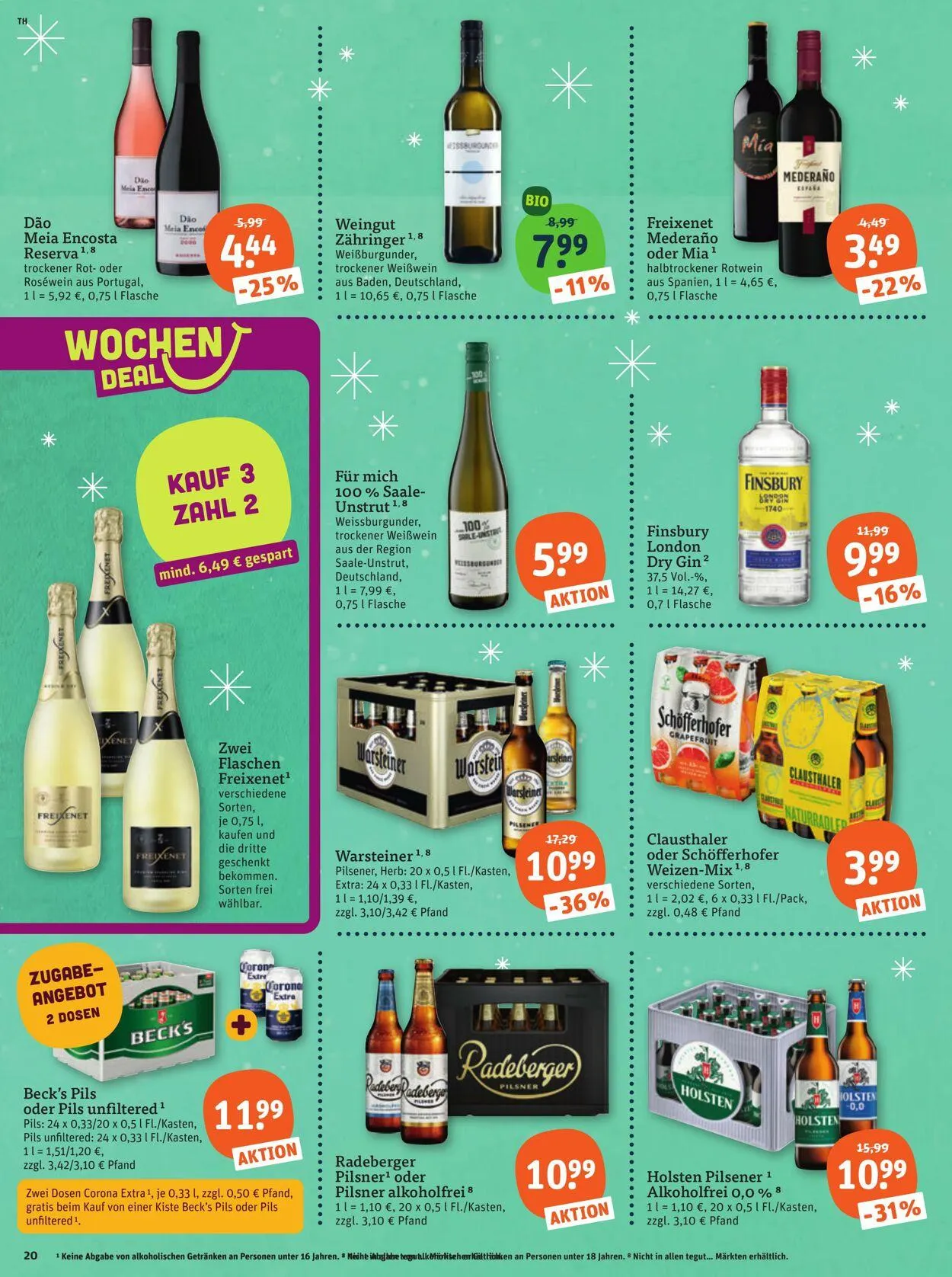 Tegut von 8. Dezember bis 14. Dezember 2025 - Prospekt seite 22