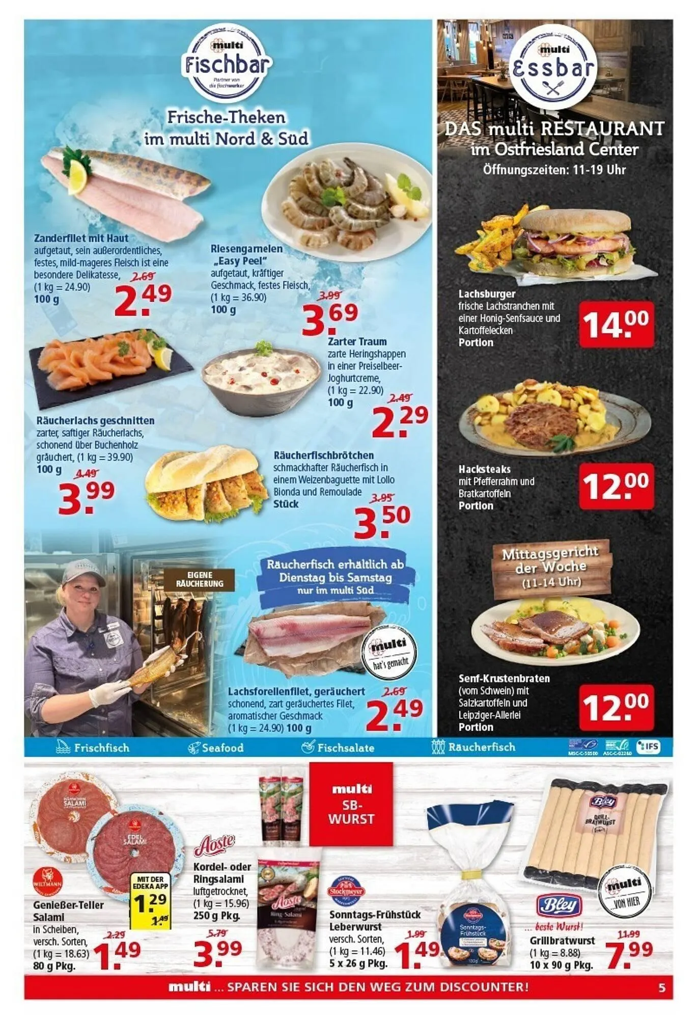 Multi Markt Prospekt von 16. März bis 21. März 2026 - Prospekt seite 5