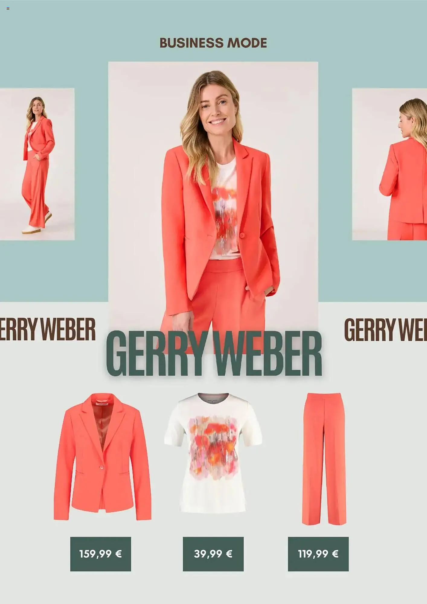 Gerry Weber Prospekt von 7. April bis 6. Mai 2025 - Prospekt seite 3