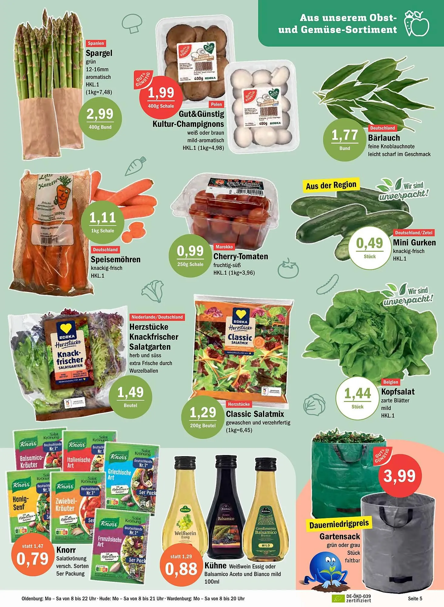 Aktiv Irma Prospekt von 31. März bis 5. April 2025 - Prospekt seite 5