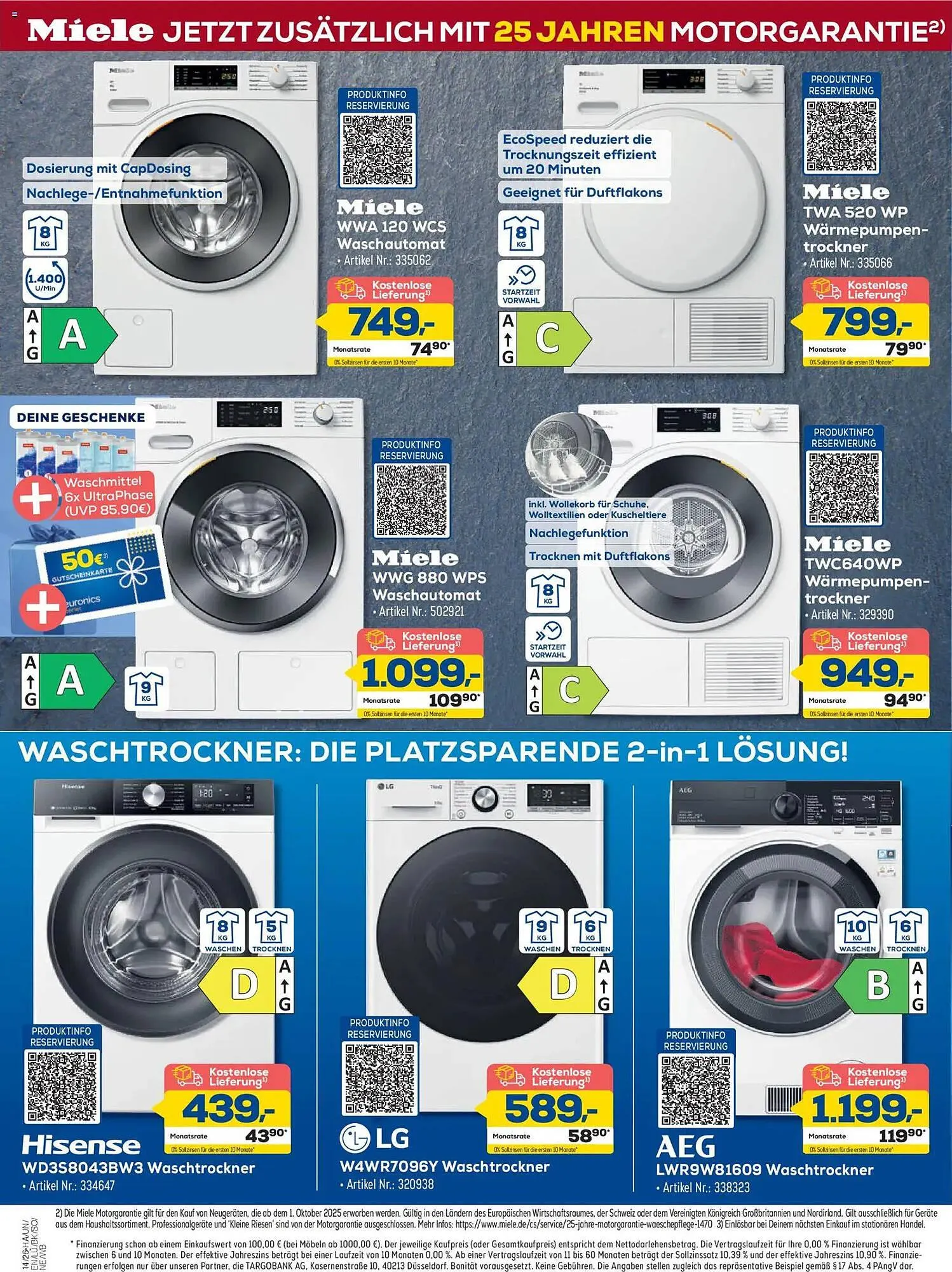 Euronics Berlet Prospekt von 26. März bis 4. April 2026 - Prospekt seite 4