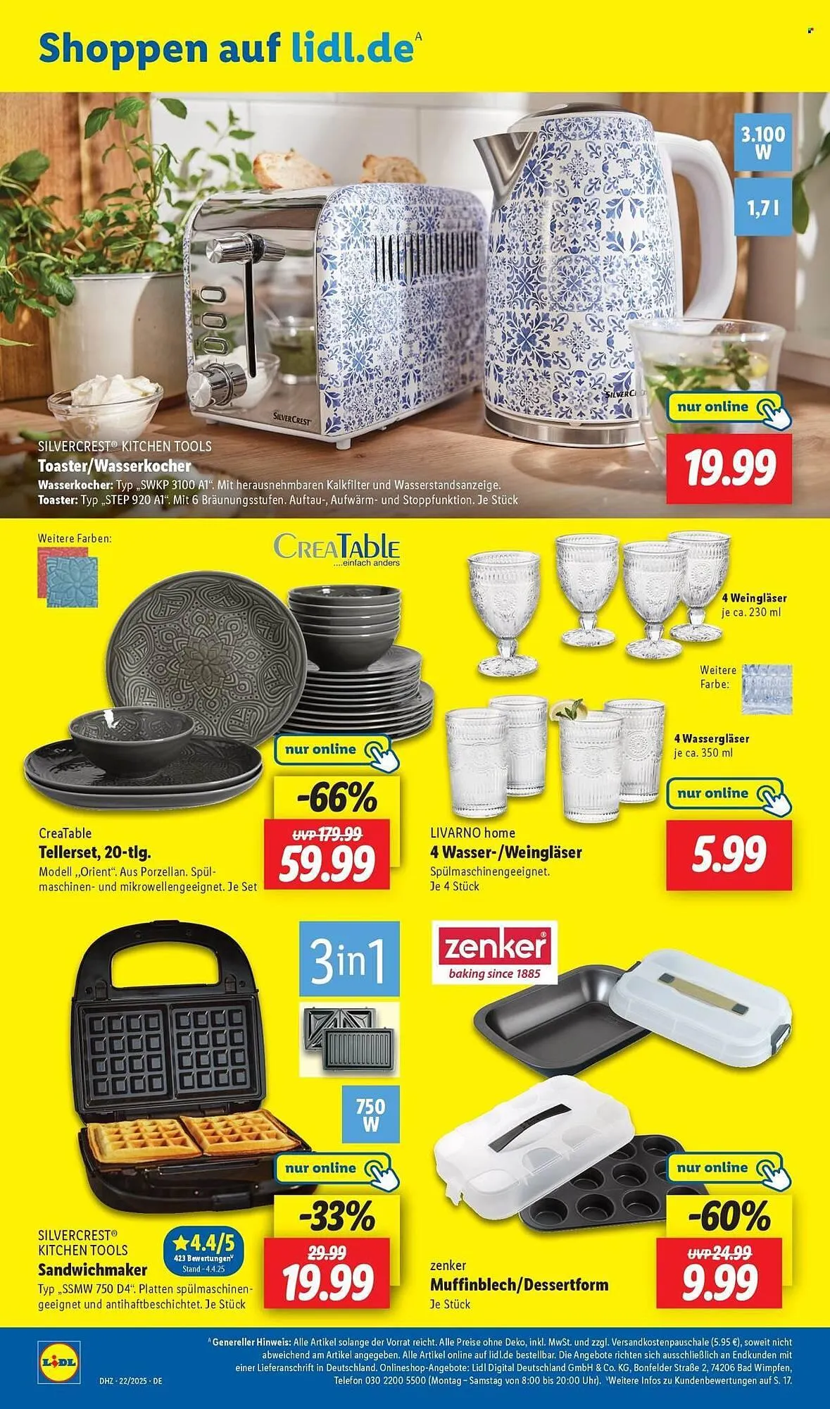 Lidl Prospekt von 26. Mai bis 31. Mai 2025 - Prospekt seite 28