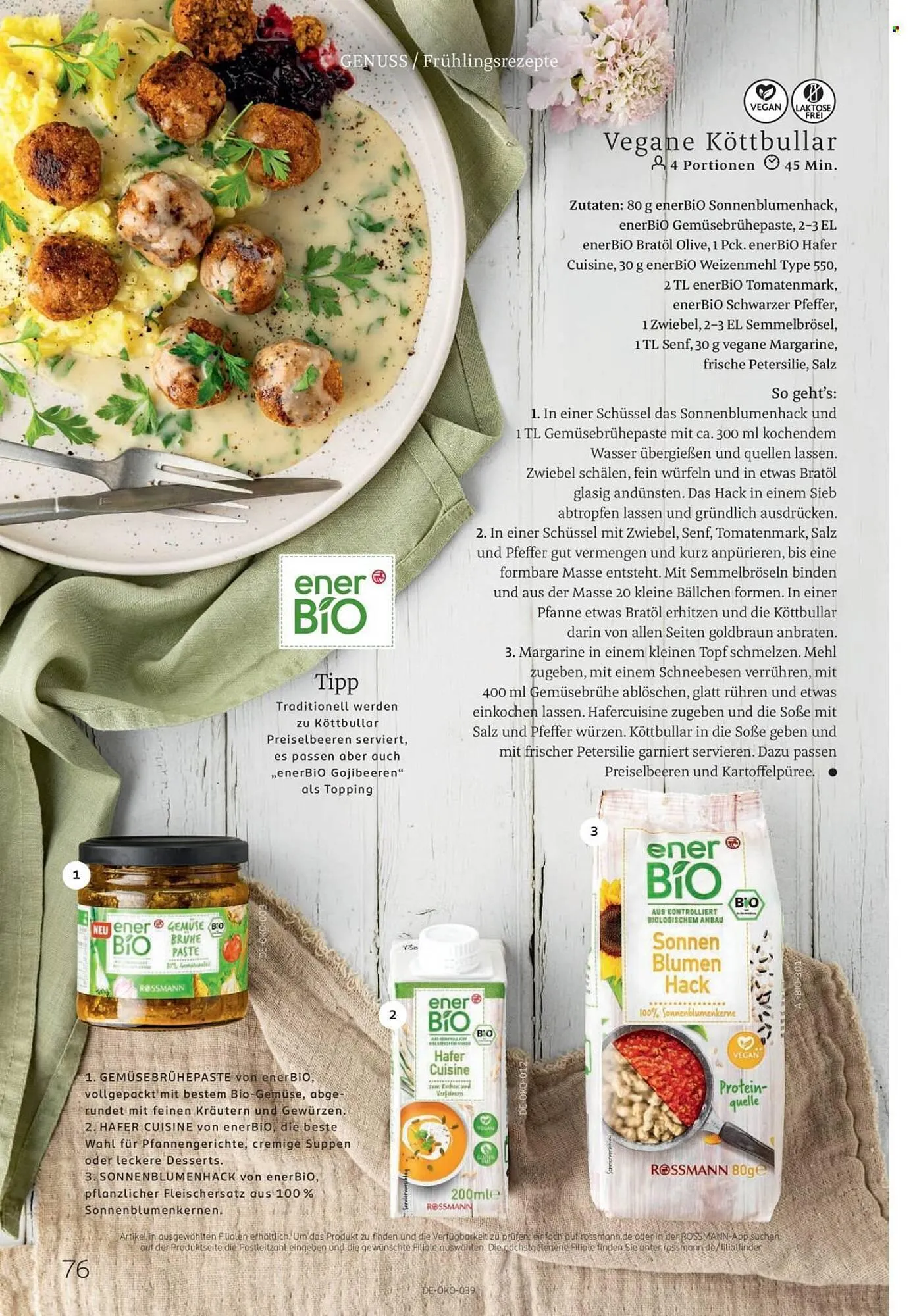 Rossmann Magazin von 1. Mai bis 31. Mai 2026 - Prospekt seite 76