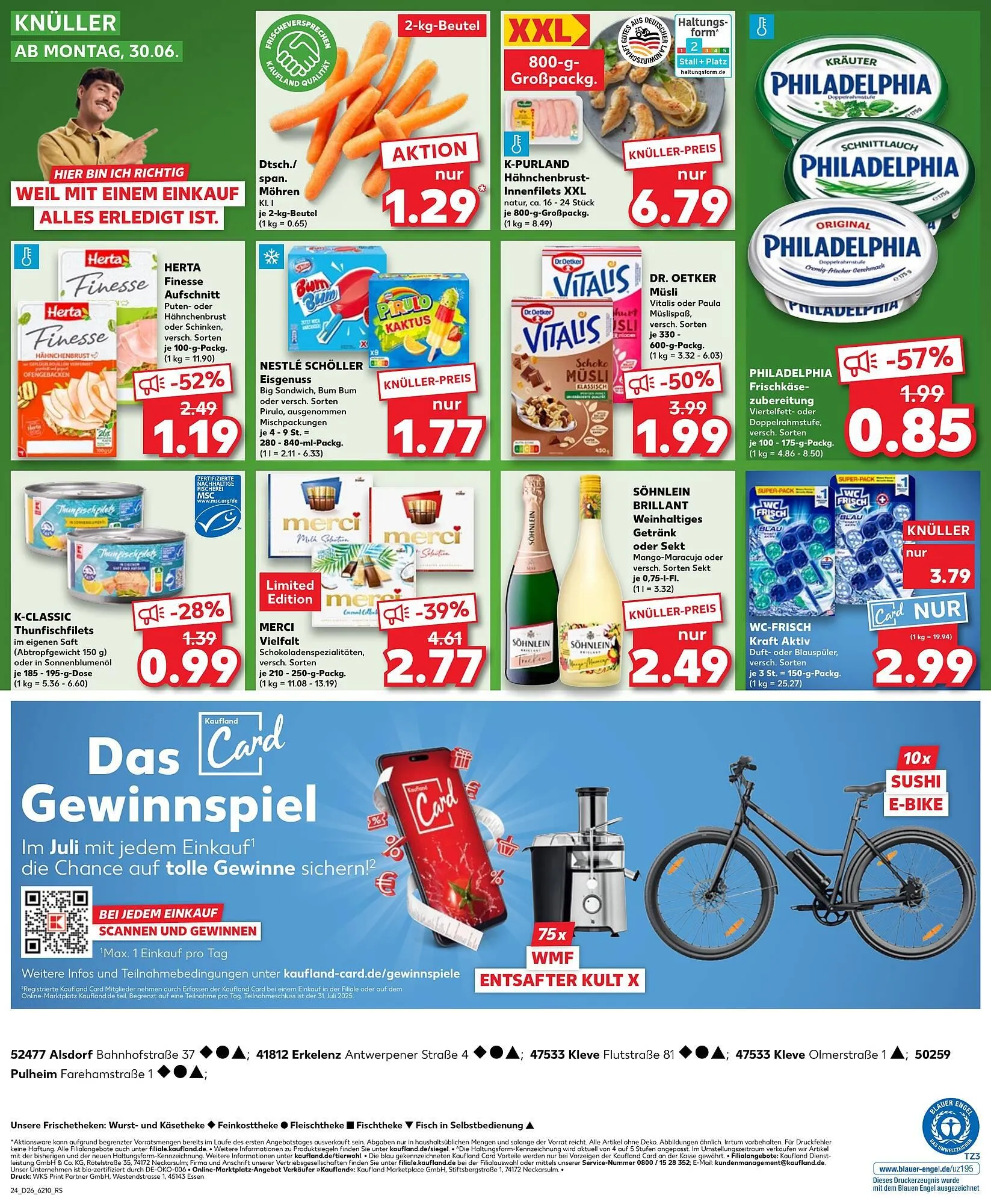 Kaufland Prospekt von 26. Juni bis 2. Juli 2025 - Prospekt seite 24