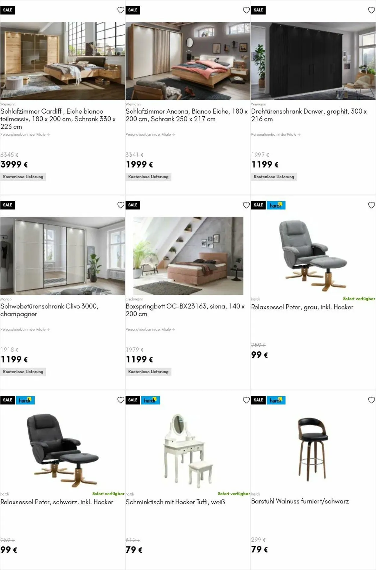 HARDECK Aktueller Prospekt von 26. Mai bis 4. Juni 2025 - Prospekt seite 22