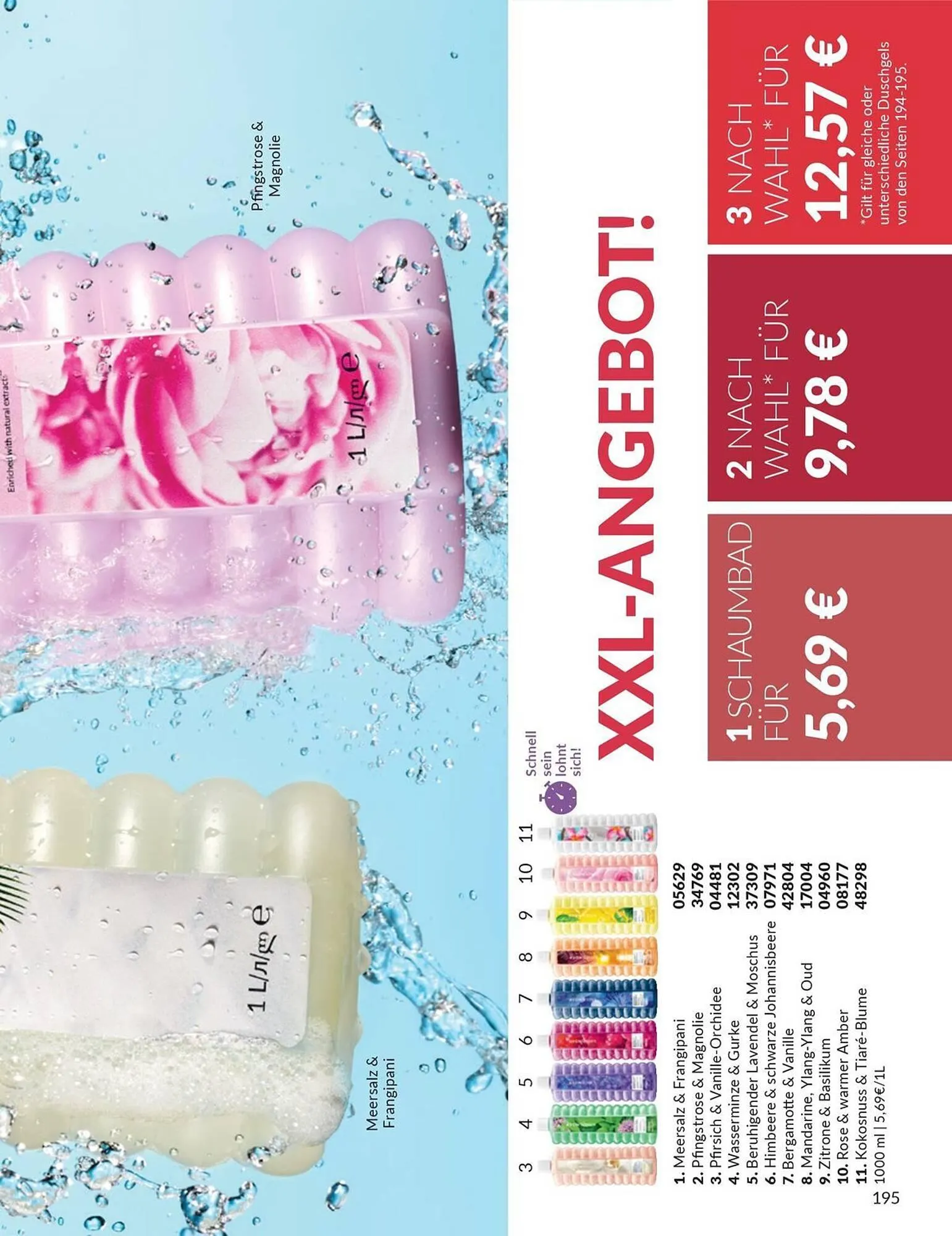 Avon Prospekt von 1. April bis 30. April 2025 - Prospekt seite 197