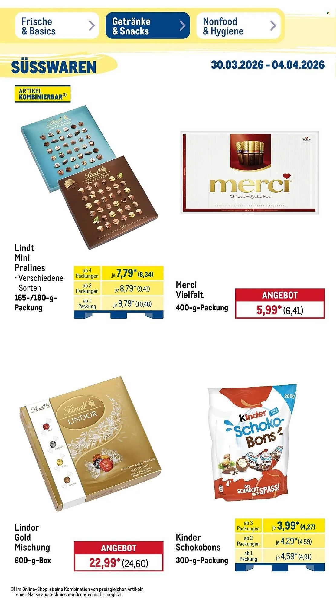 METRO Prospekt von 30. März bis 4. April 2026 - Prospekt seite 26