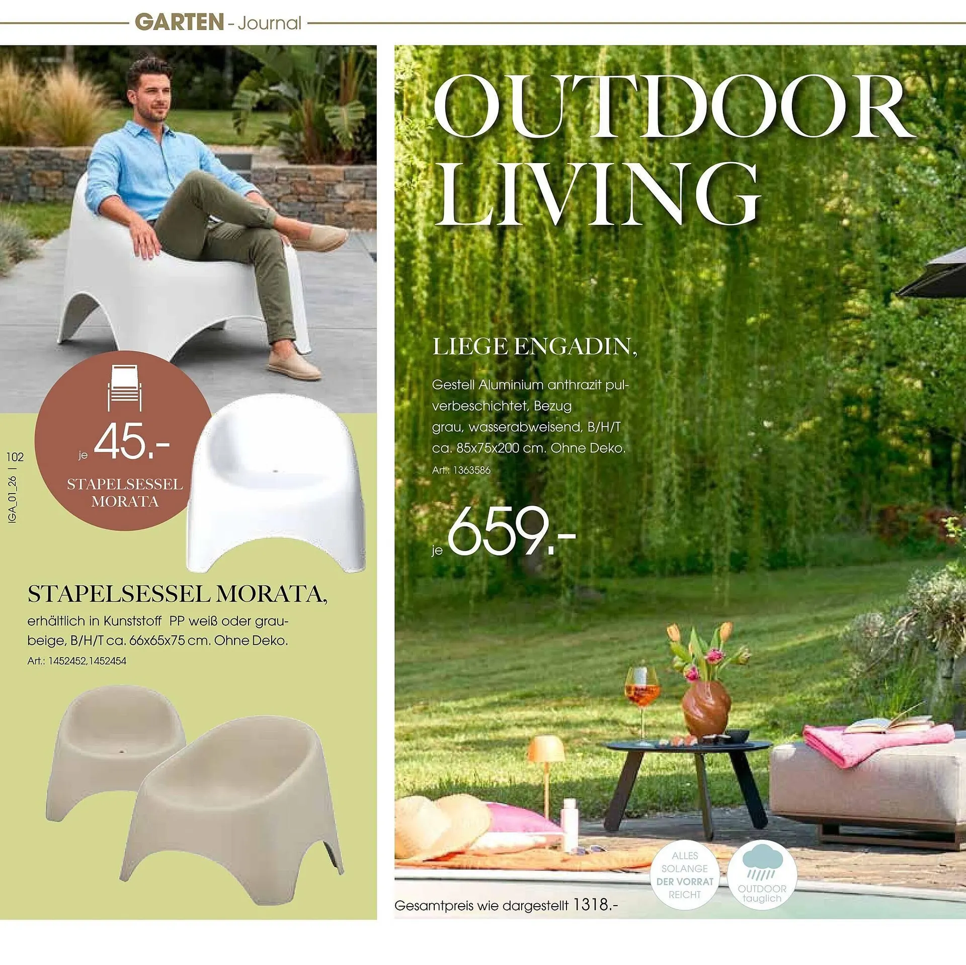 Zurbrüggen Prospekt von 17. März bis 31. August 2026 - Prospekt seite 102