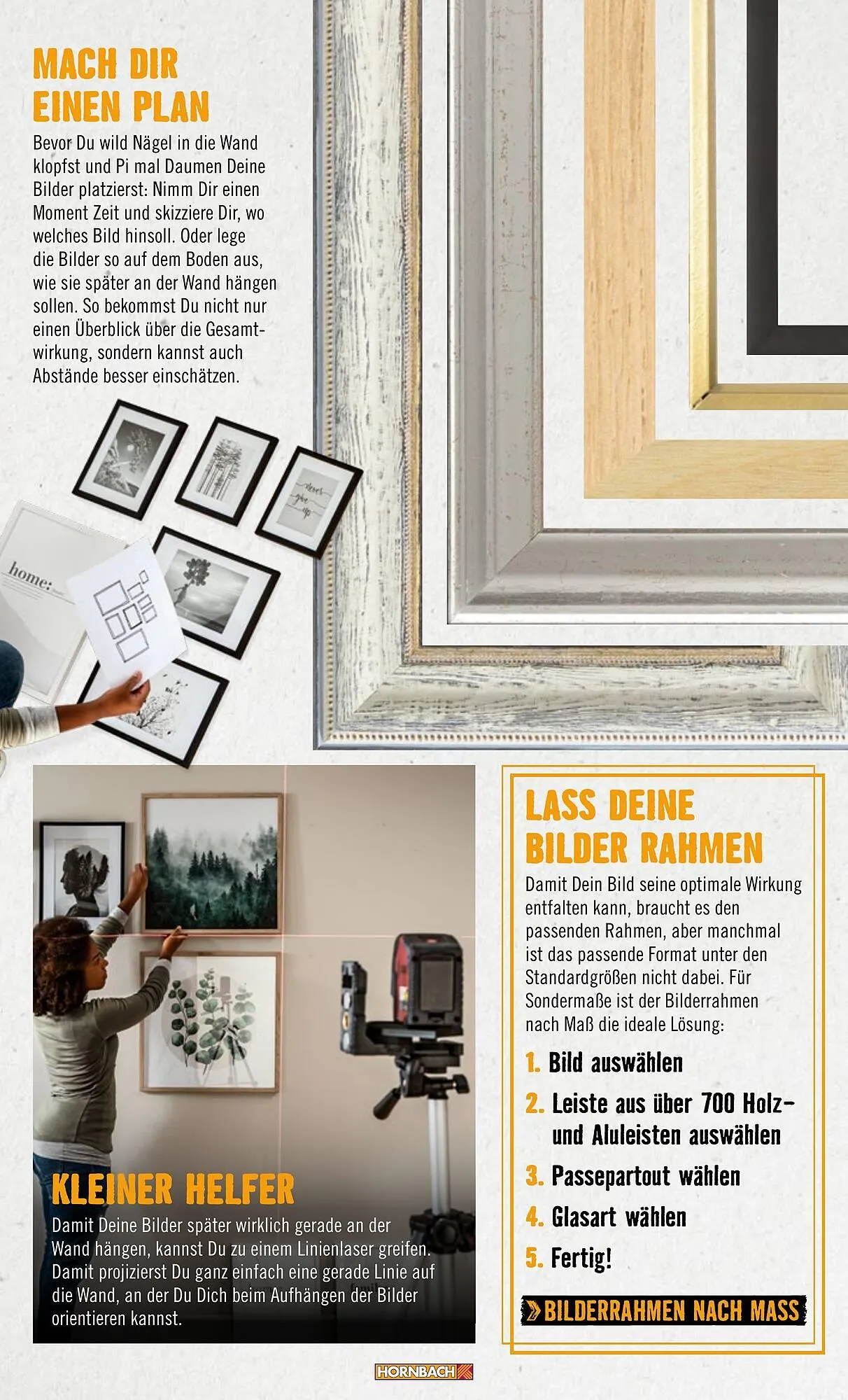 Hornbach Prospekt von 1. Januar bis 31. März 2025 - Prospekt seite 45