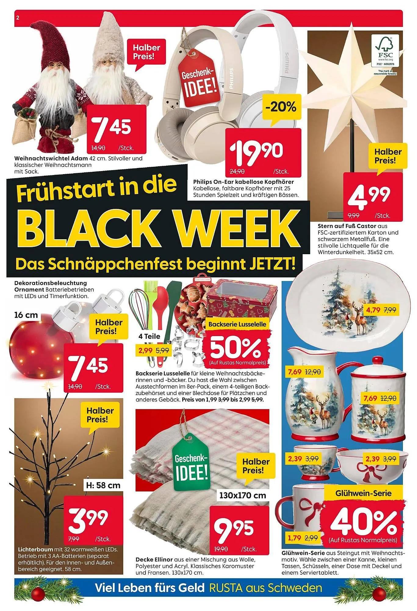 Rusta Prospekt von 15. November bis 21. November 2025 - Prospekt seite 2