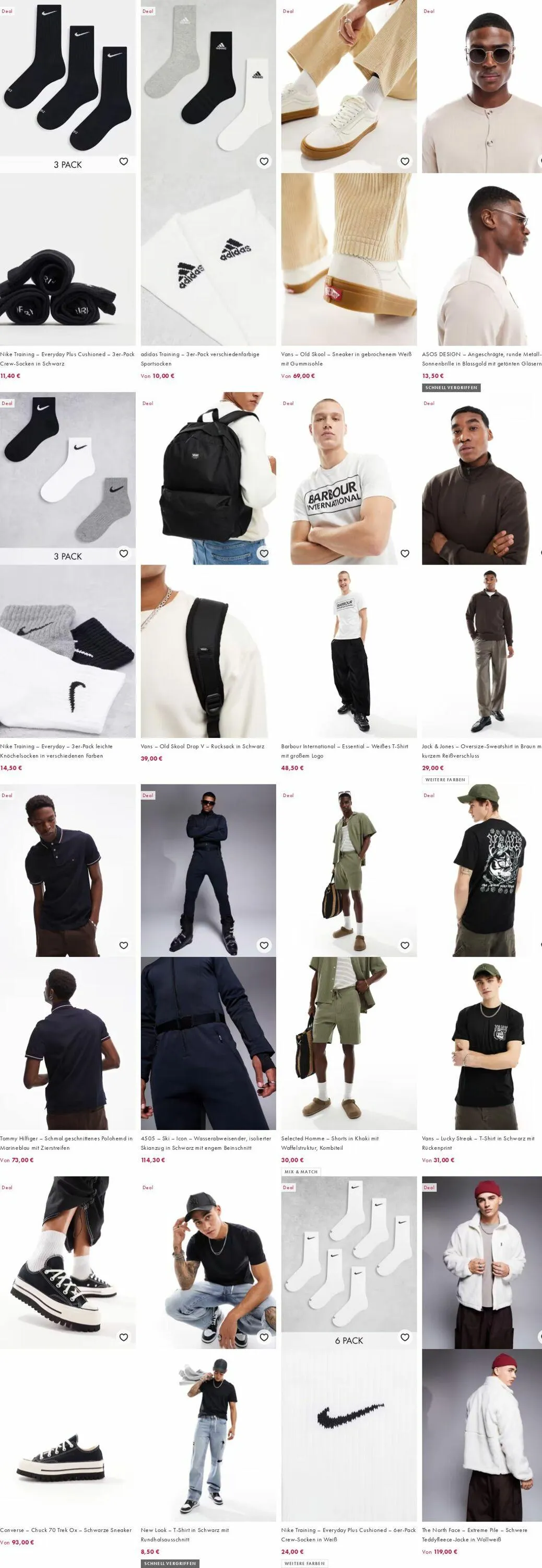 Asos von 2. Juni bis 11. Juni 2025 - Prospekt seite 29