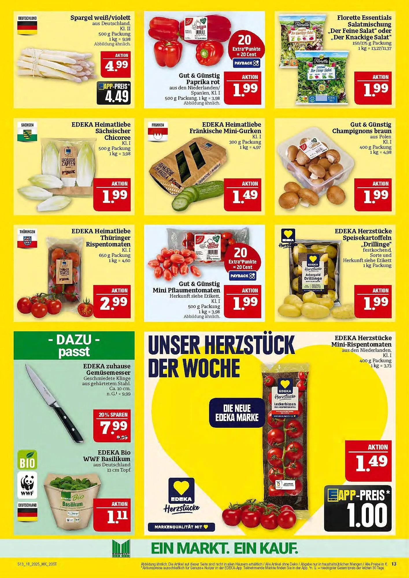 Marktkauf Prospekt von 28. April bis 3. Mai 2025 - Prospekt seite 14