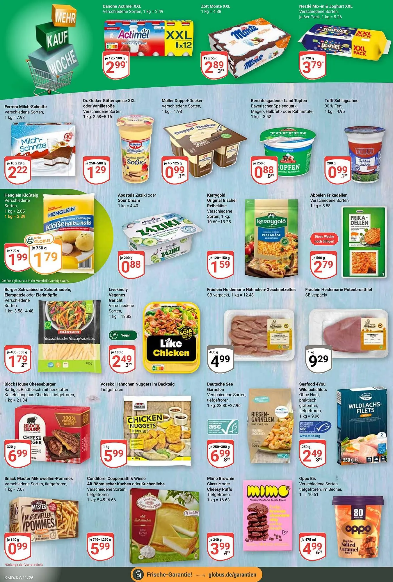 Globus Prospekt von 9. März bis 14. März 2026 - Prospekt seite 9