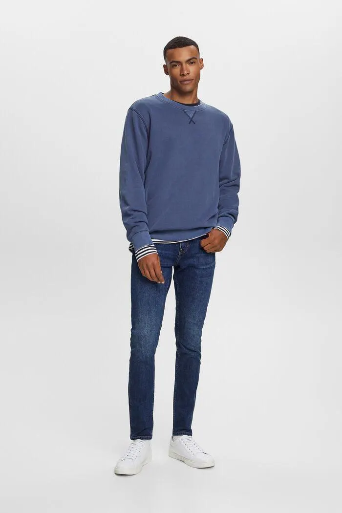 Jean Skinny en coton stretch recyclé