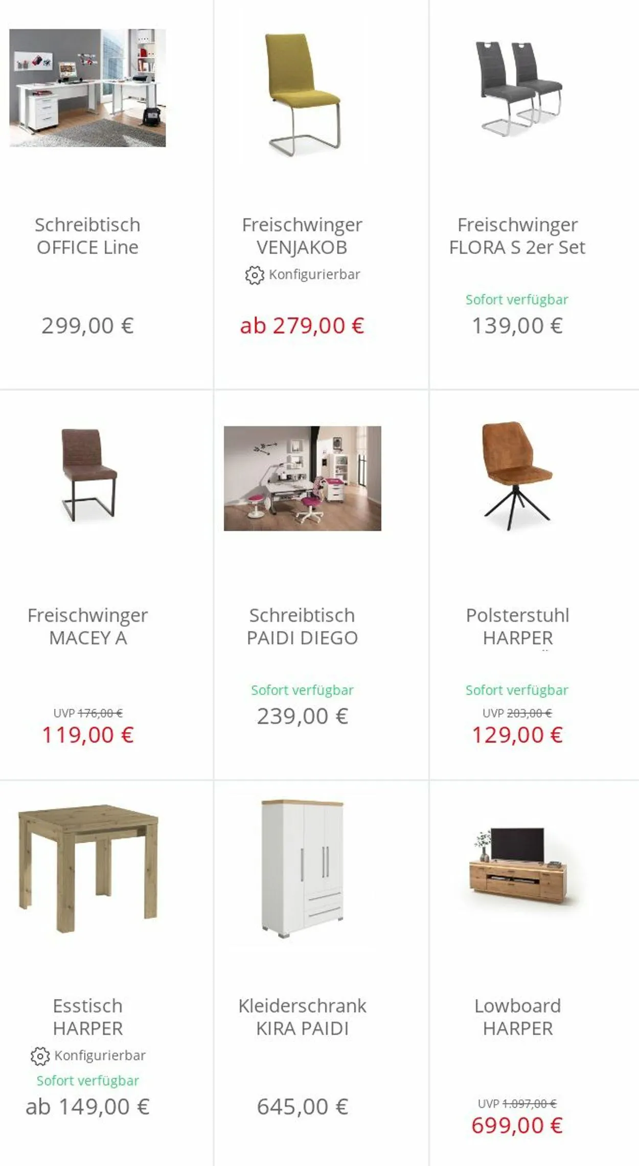 Ostermann Aktueller Prospekt von 21. April bis 4. Mai 2025 - Prospekt seite 40