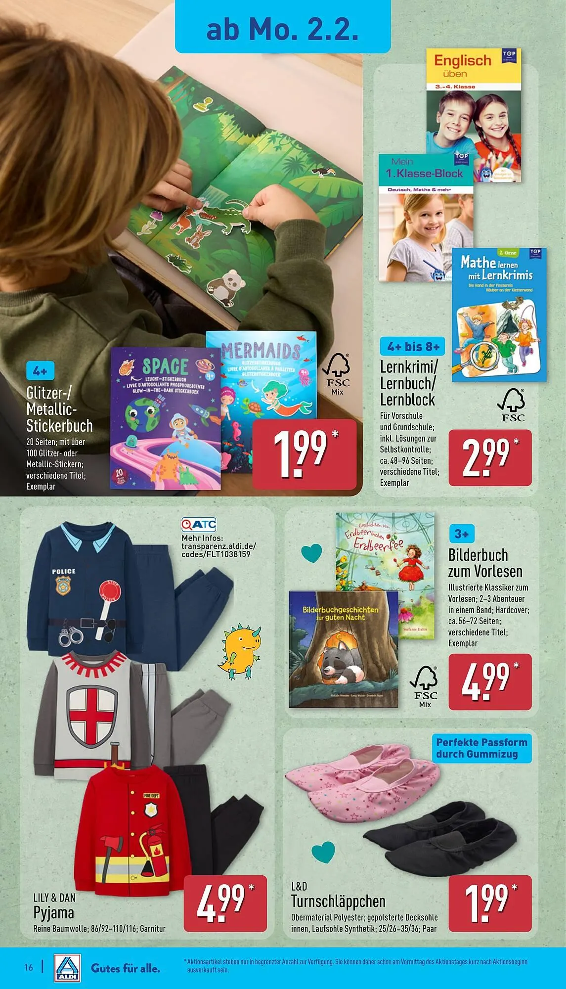 Aldi Nord Prospekt von 2. Februar bis 7. Februar 2026 - Prospekt seite 18