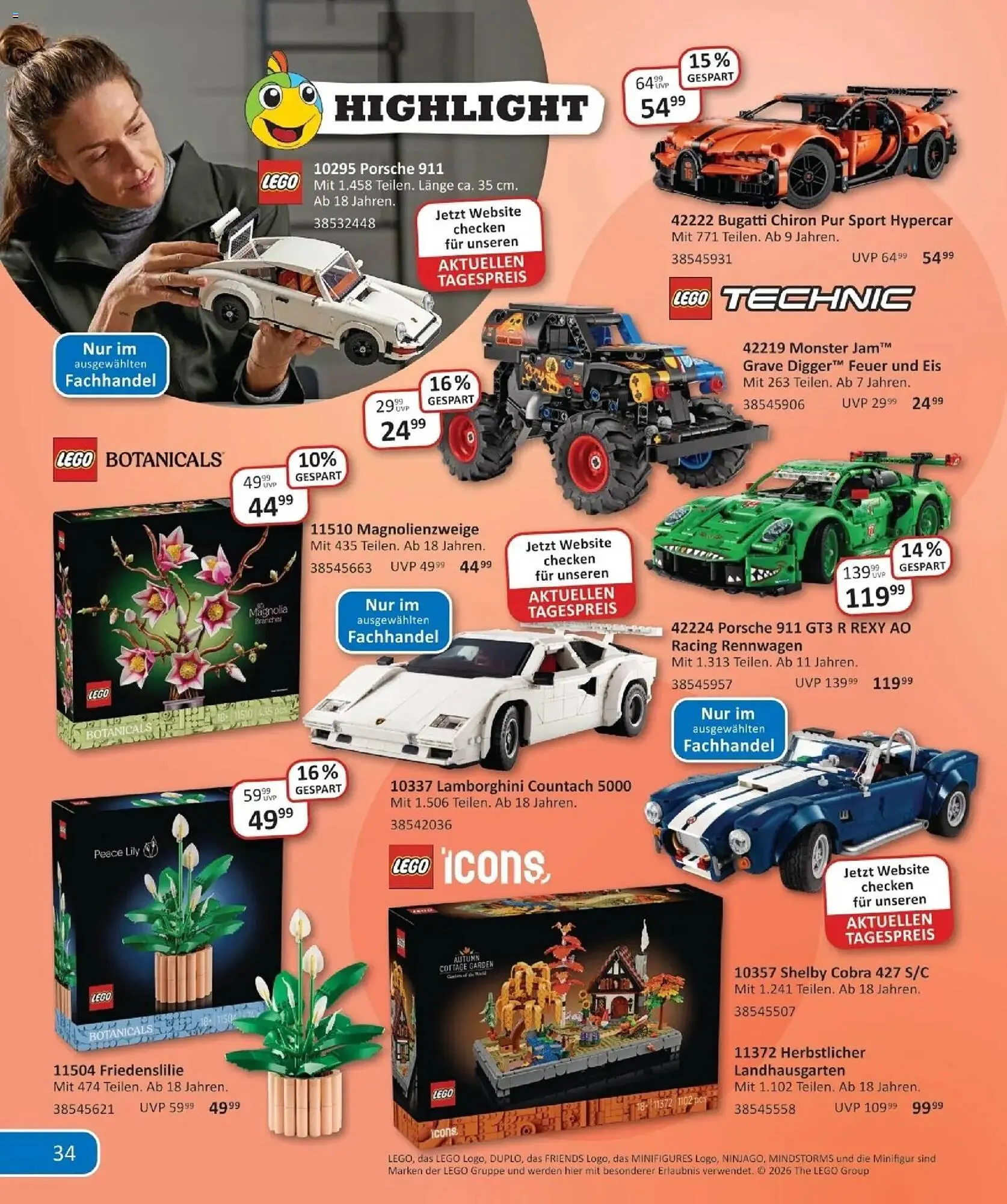 Vedes Prospekt von 20. Februar bis 4. April 2026 - Prospekt seite 36