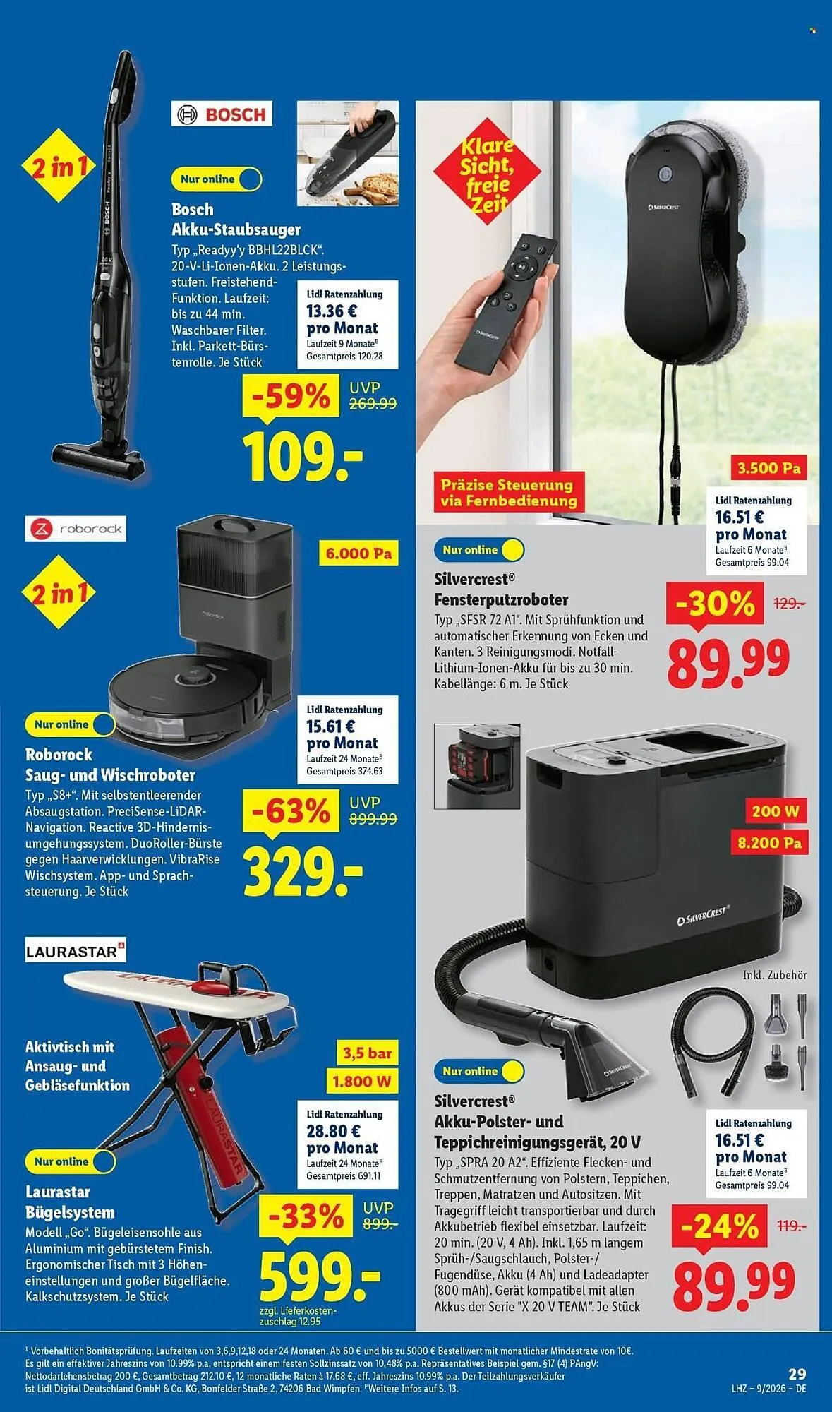 Lidl Prospekt von 23. Februar bis 28. Februar 2026 - Prospekt seite 7