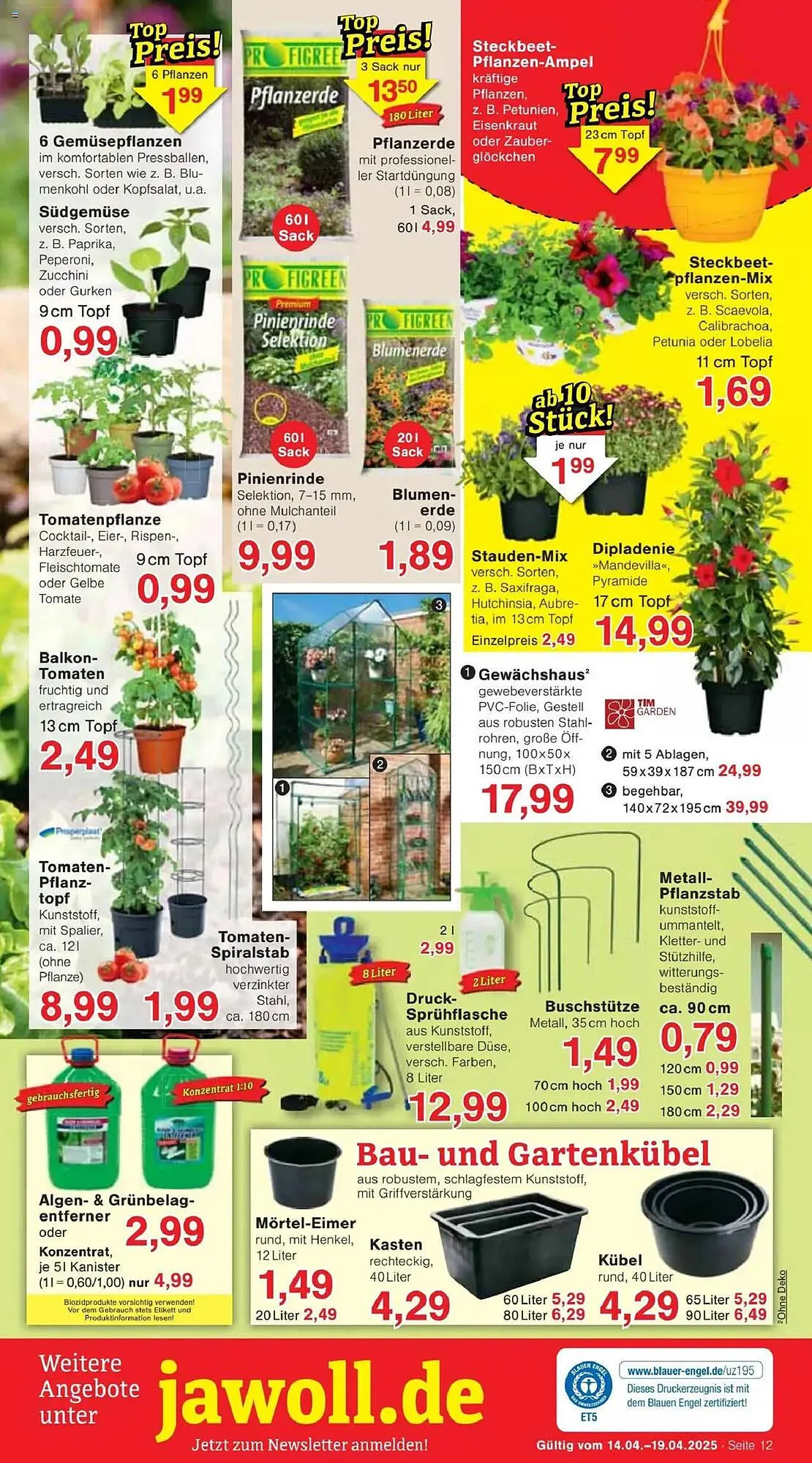 Jawoll Prospekt von 14. April bis 19. April 2025 - Prospekt seite 16
