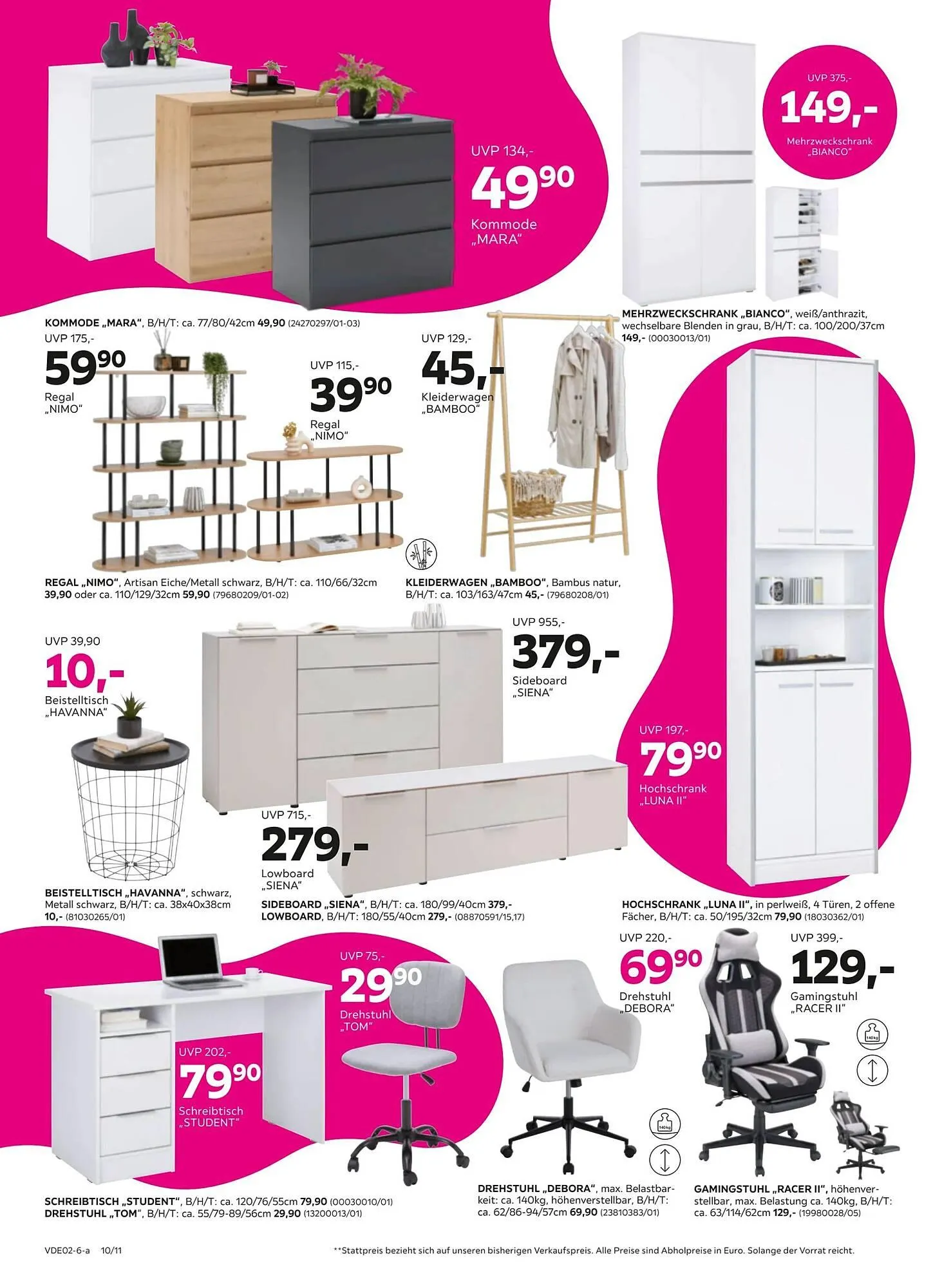 Mömax Prospekt von 26. Januar bis 4. Februar 2026 - Prospekt seite 10