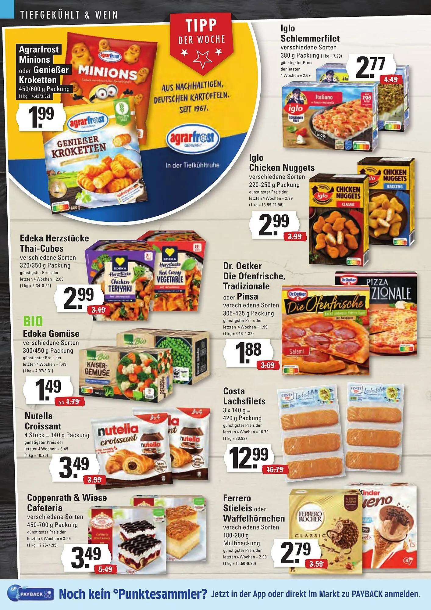 Meyer's Frischemarkt Prospekt von 7. April bis 12. April 2025 - Prospekt seite 8