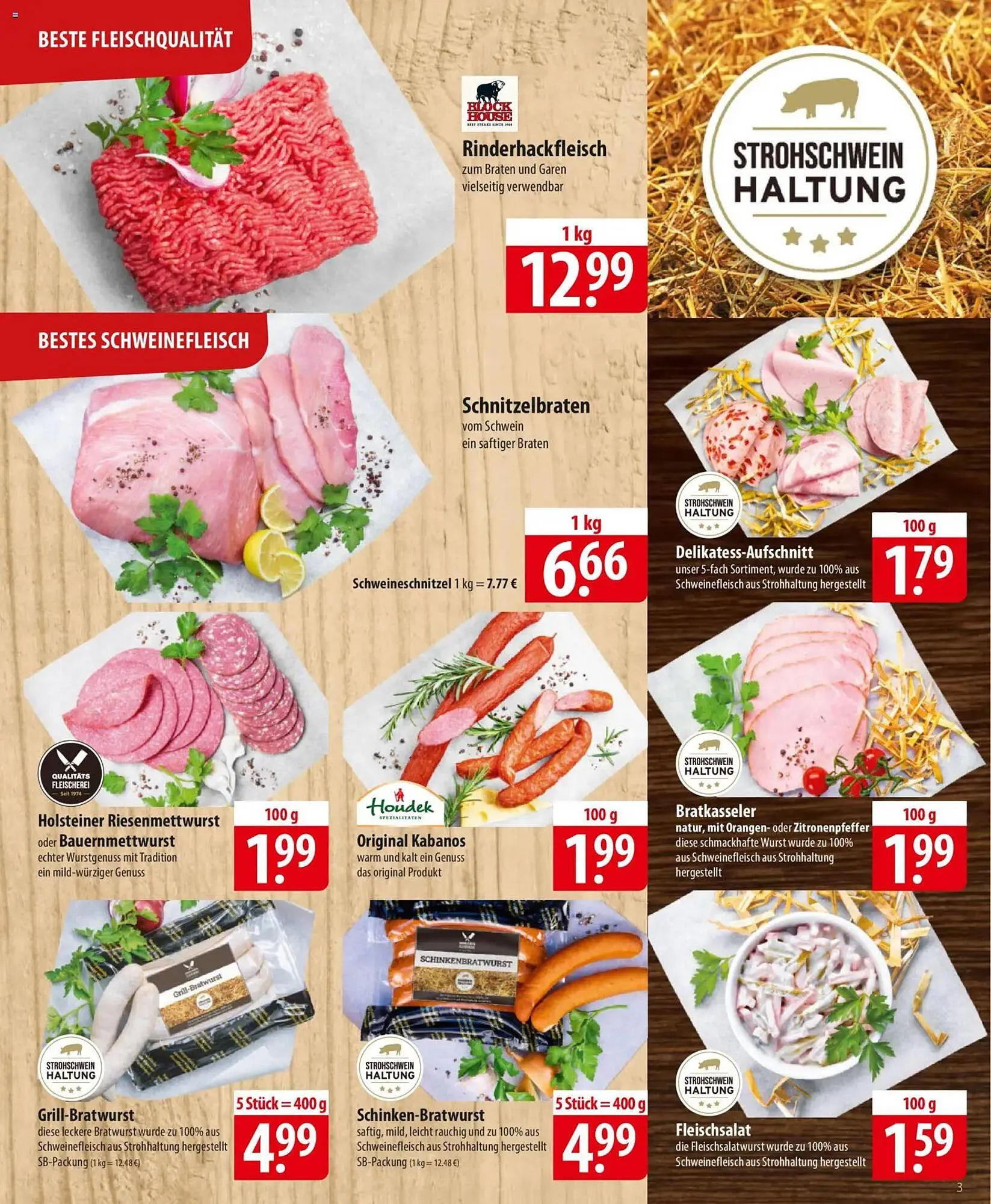 Famila Nord Ost Prospekt von 12. Januar bis 17. Januar 2026 - Prospekt seite 3