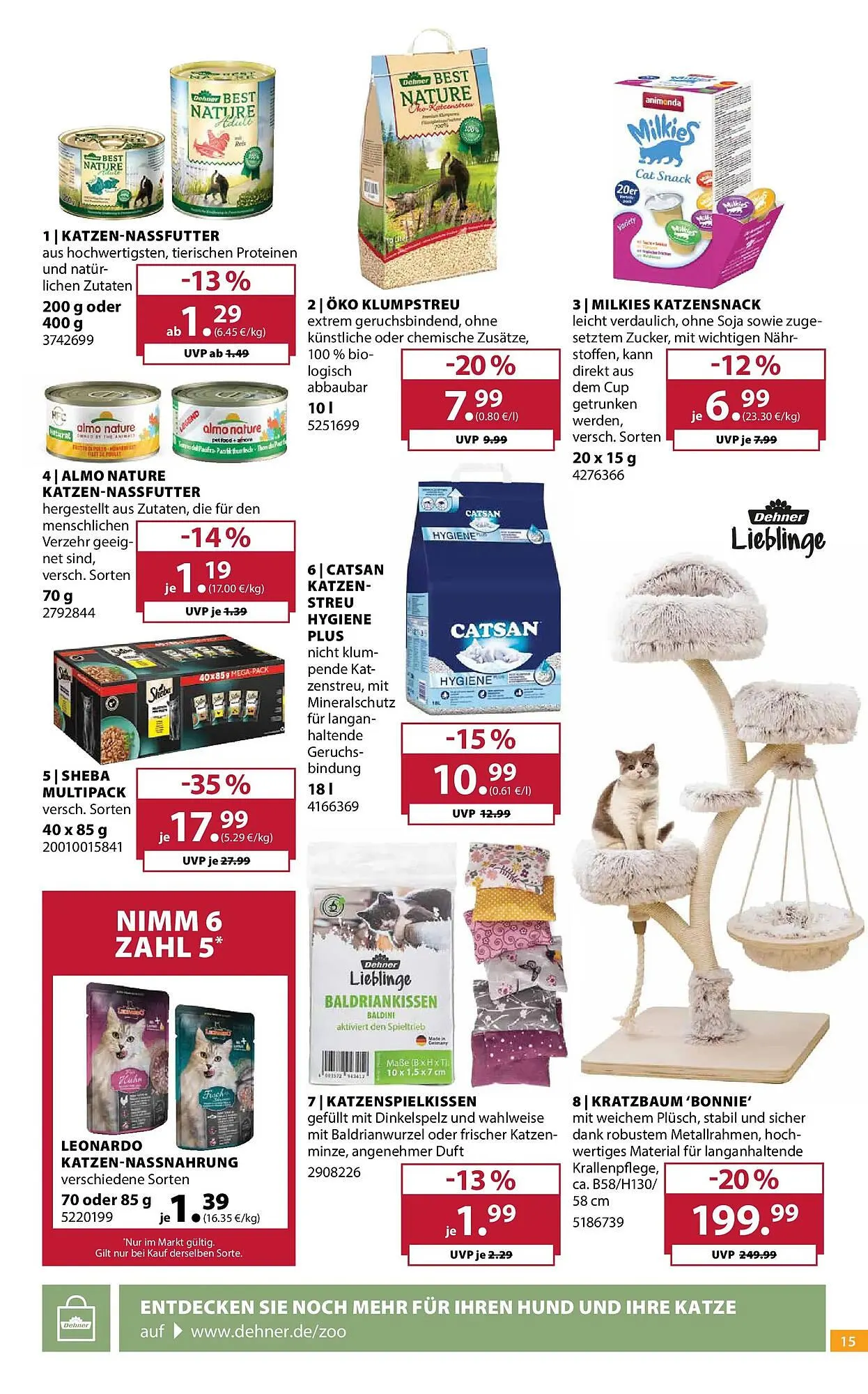 Dehner Prospekt von 21. April bis 27. April 2026 - Prospekt seite 15