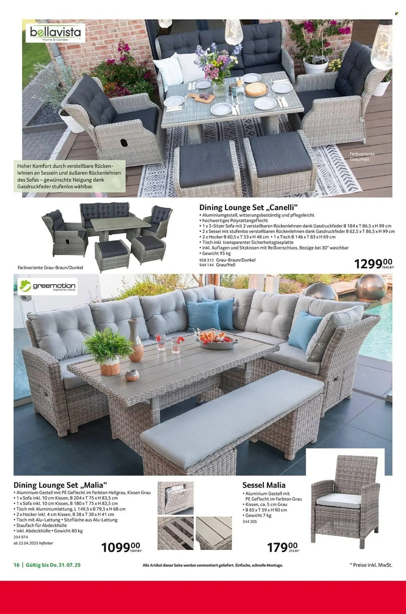 Selgros Prospekt von 15. Mai bis 21. Mai 2025 - Prospekt seite 16