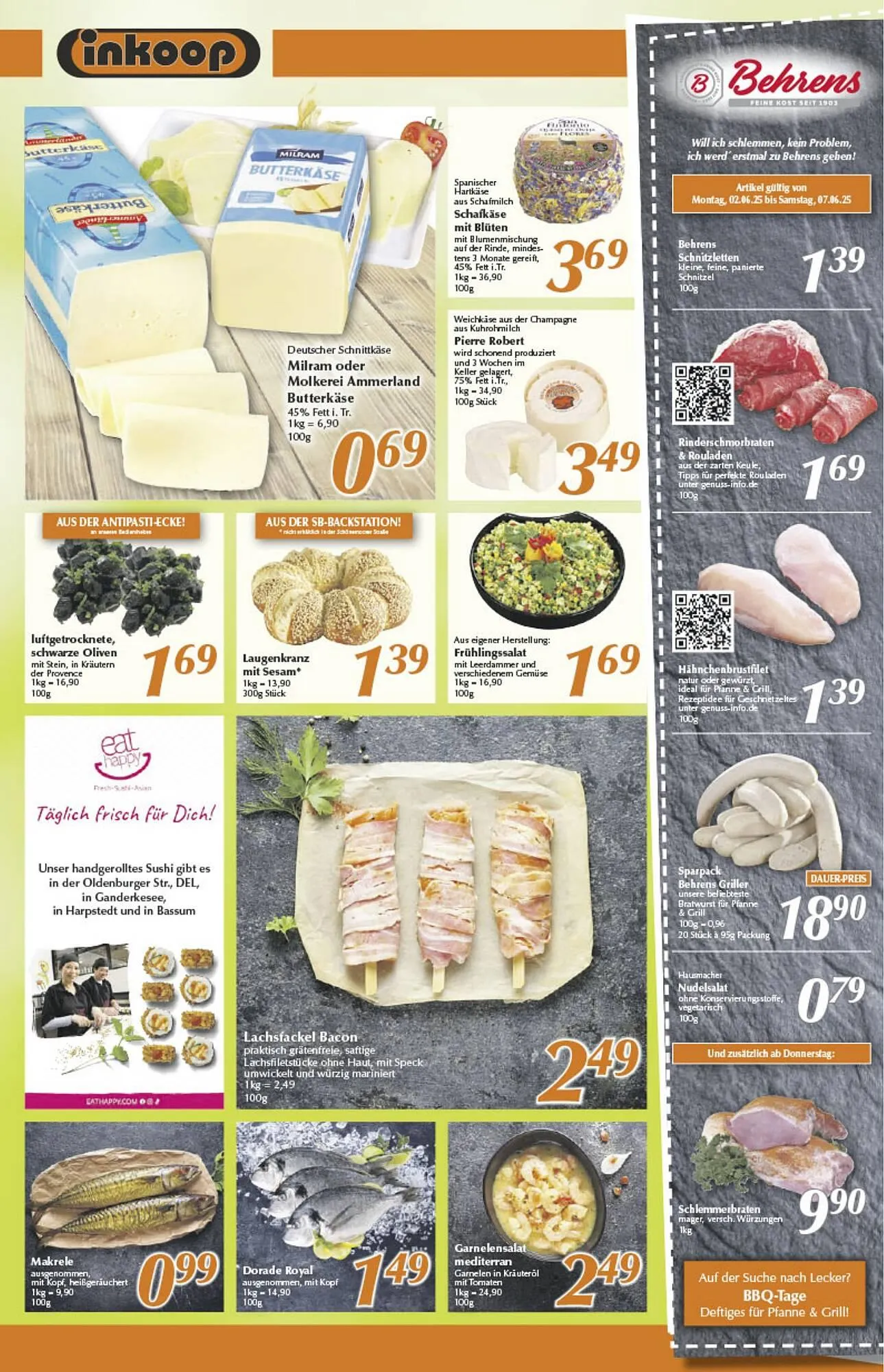 inkoop Prospekt von 9. Juni bis 14. Juni 2025 - Prospekt seite 3