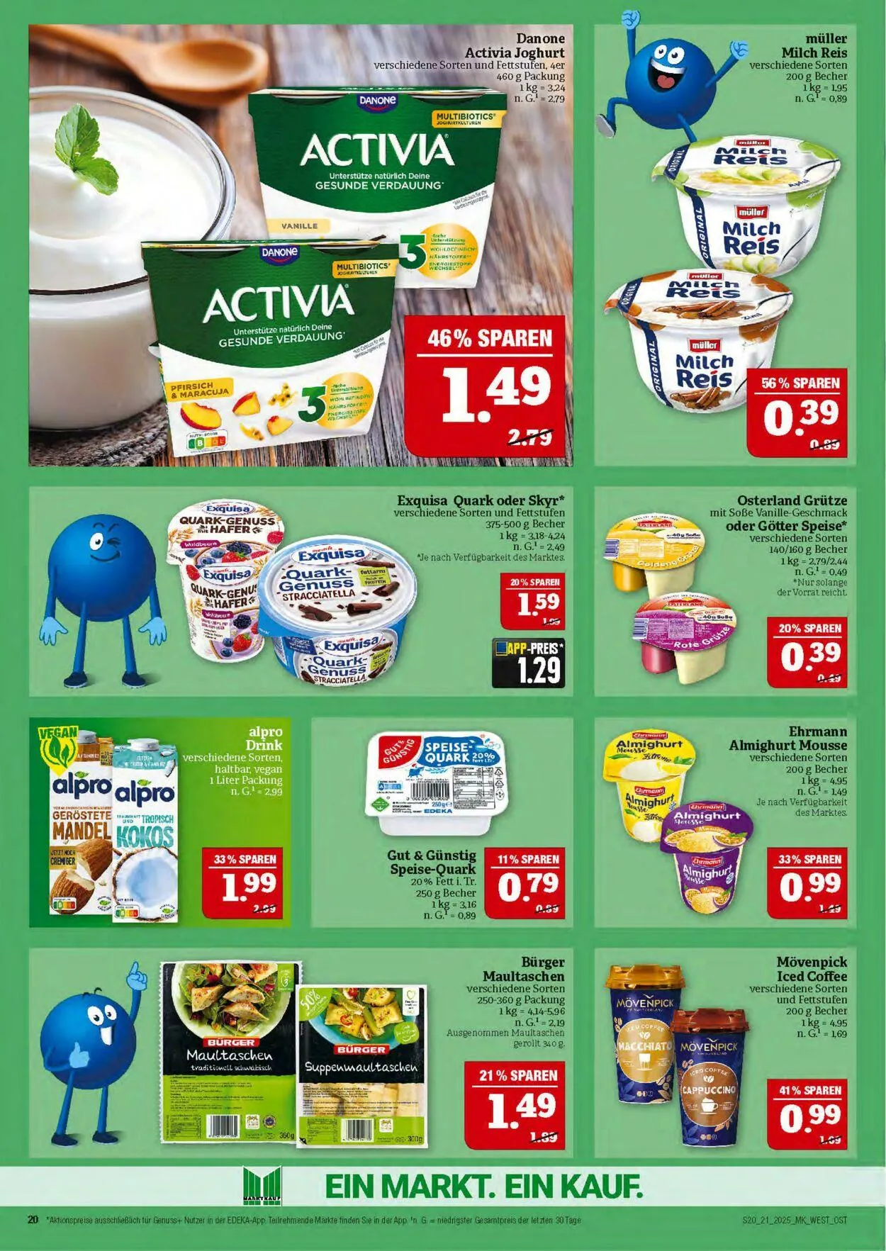 Marktkauf - Nürnberg-Thon Aktueller Prospekt von 19. Mai bis 24. Mai 2025 - Prospekt seite 20