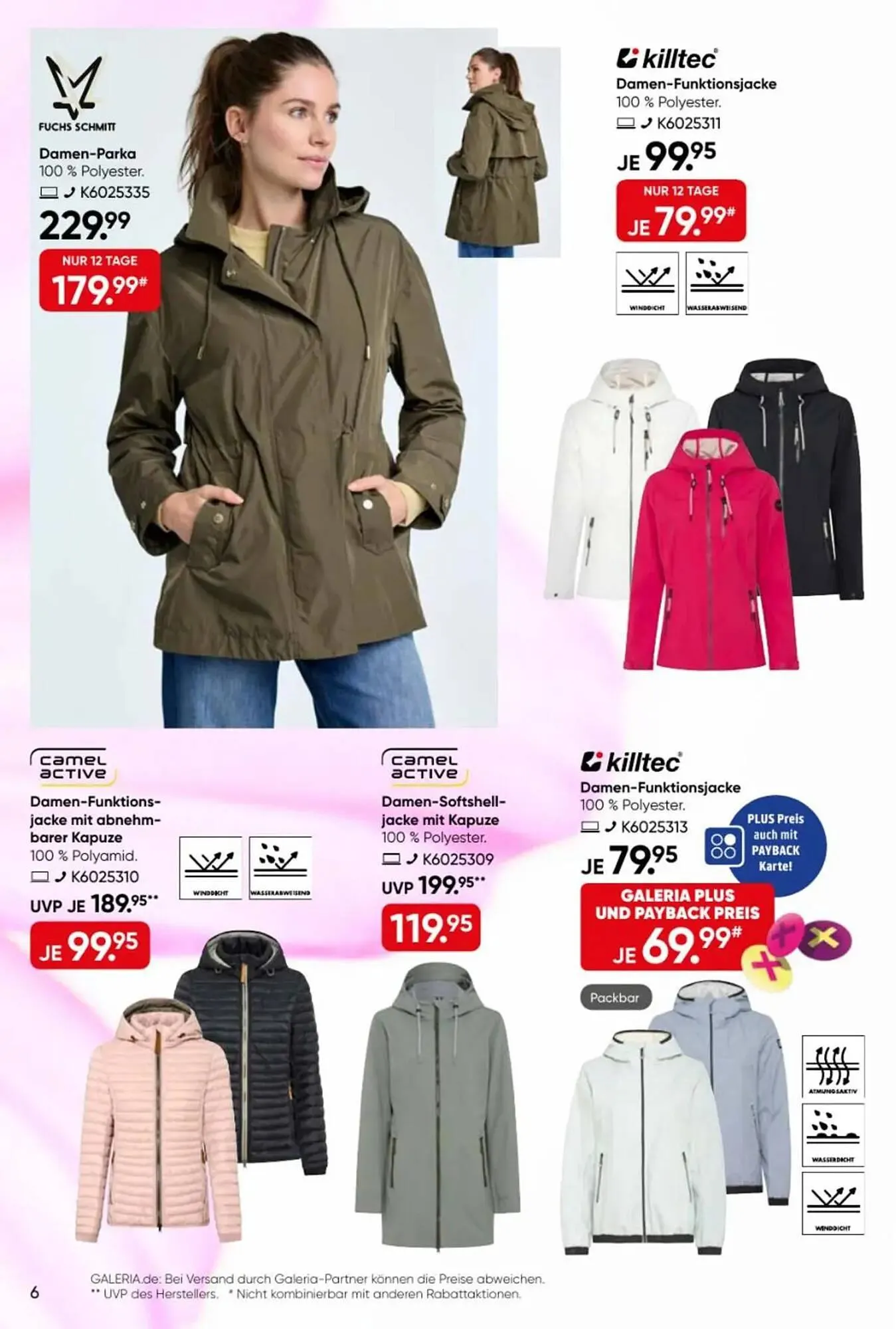 Galeria Kaufhof Prospekt von 17. März bis 29. März 2026 - Prospekt seite 6