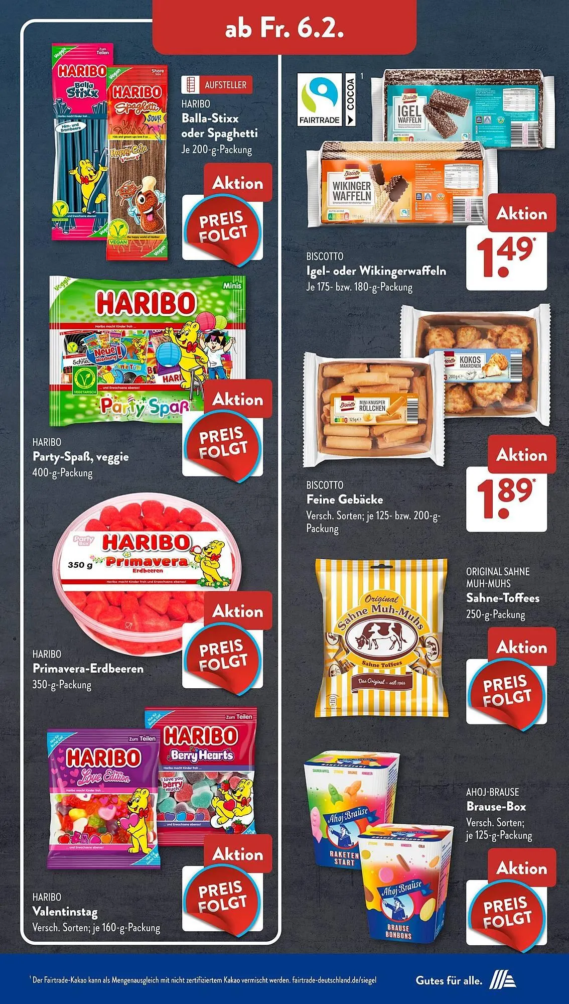 Aldi Süd Prospekt von 2. Februar bis 8. Februar 2026 - Prospekt seite 15