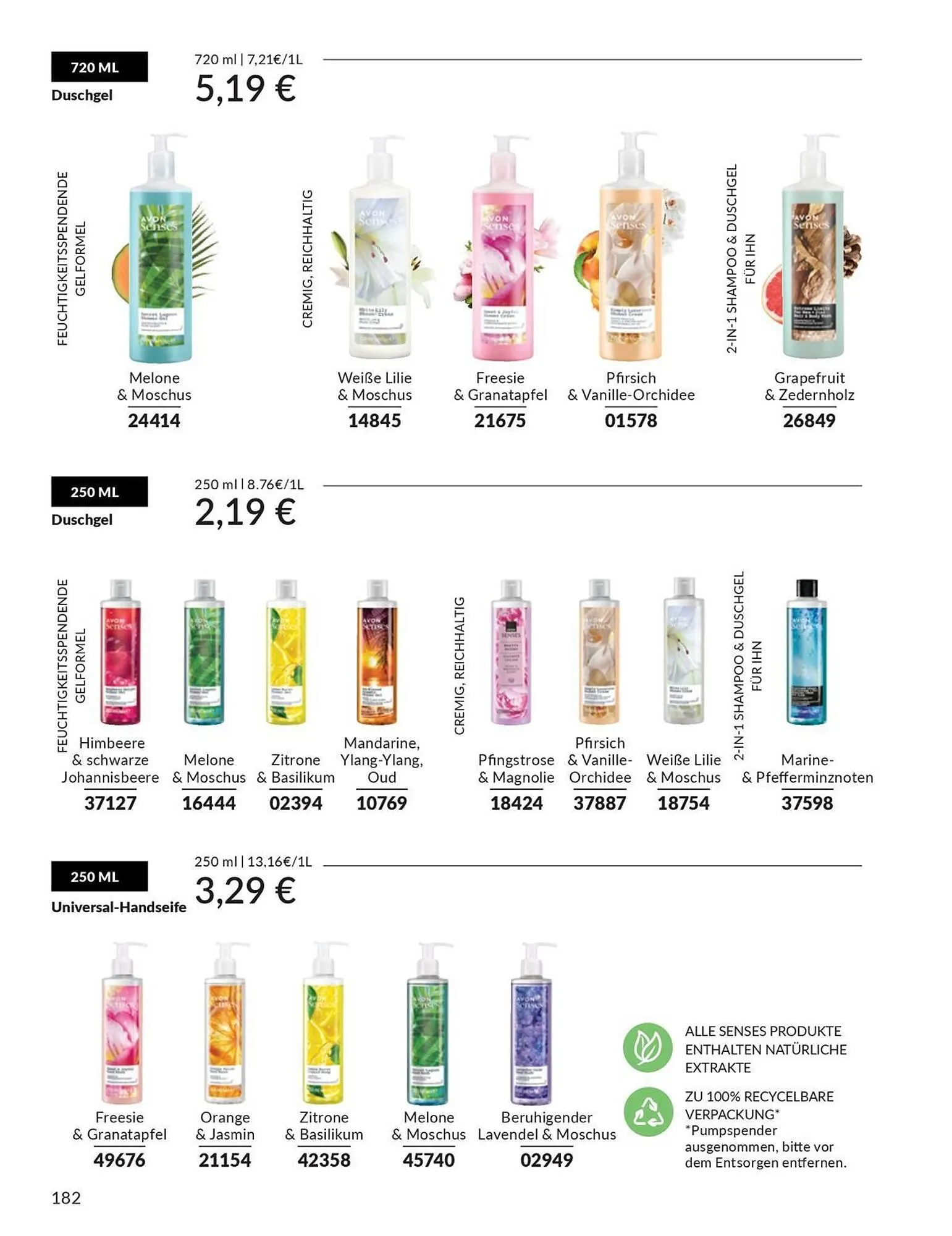 Avon Prospekt von 2. Mai bis 31. Mai 2025 - Prospekt seite 184