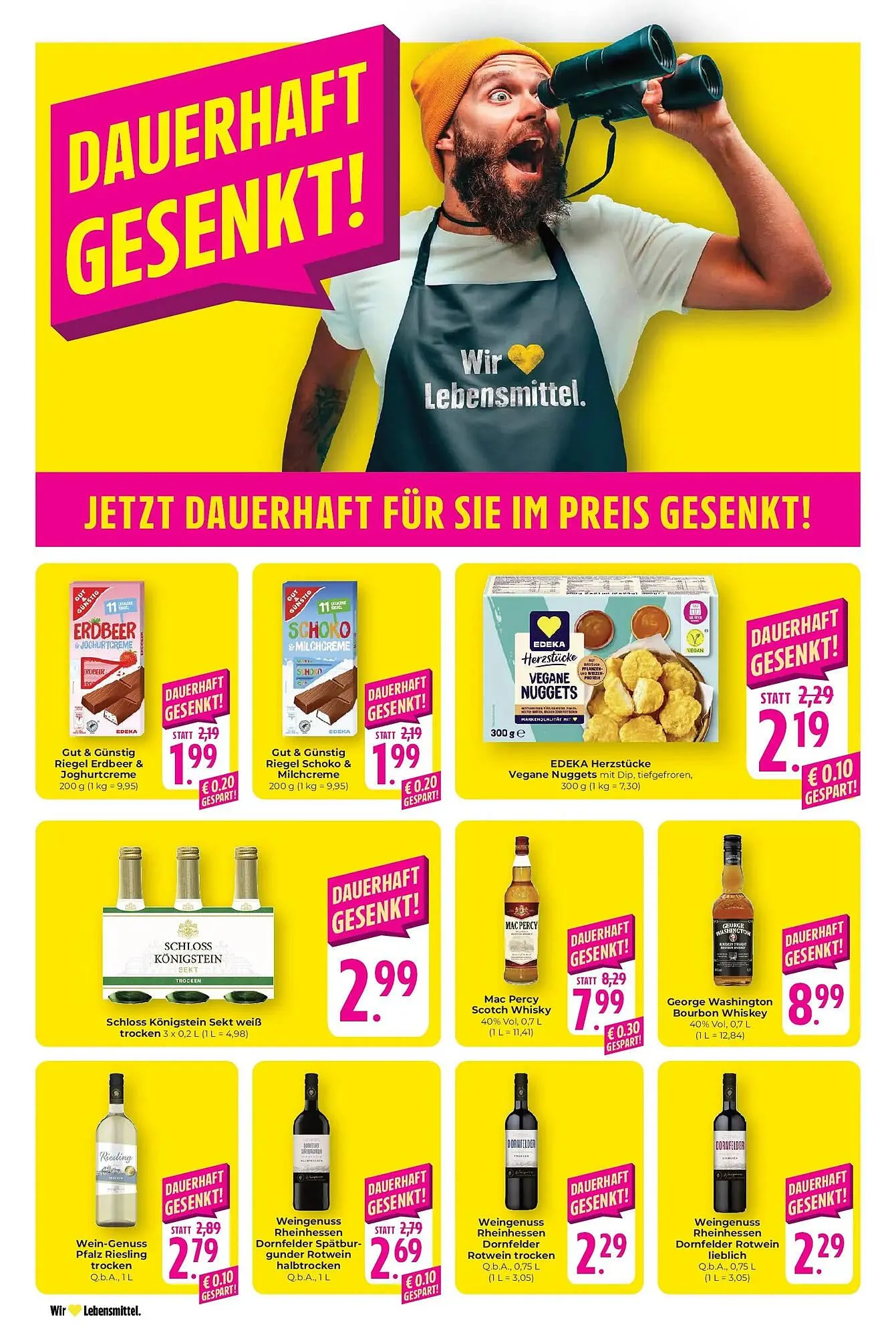 Hieber's Frische Center Prospekt von 22. Februar bis 28. Februar 2026 - Prospekt seite 18