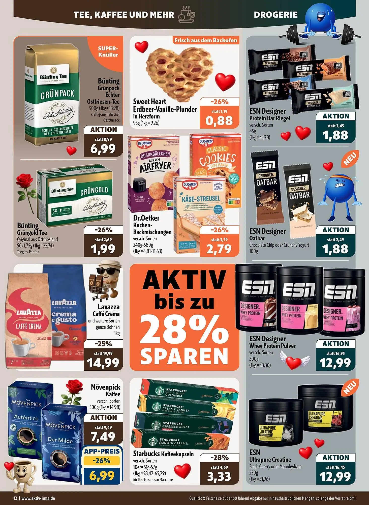 Aktiv Irma Prospekt von 9. Februar bis 14. Februar 2026 - Prospekt seite 12