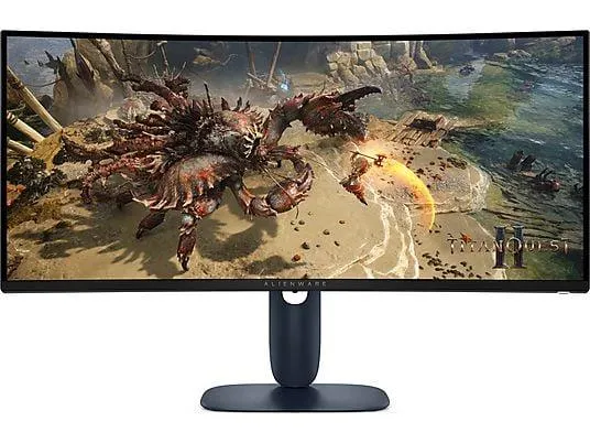 DELL AW3425DWM 34 Zoll WQHD Gaming-Monitor (4 ms Reaktionszeit , 180 Hz nativ)
