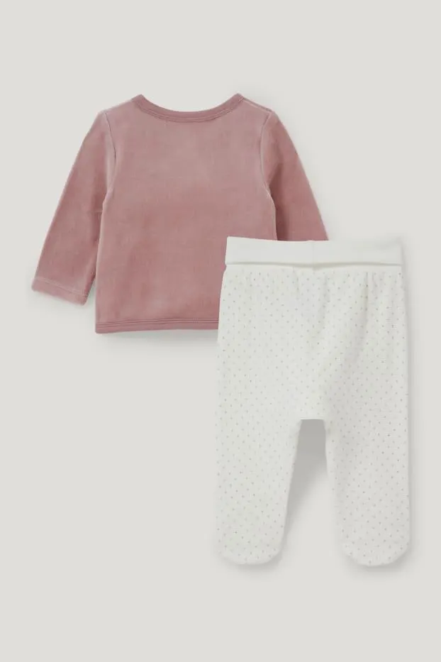 Bambi - newbornoutfit - 2-delig