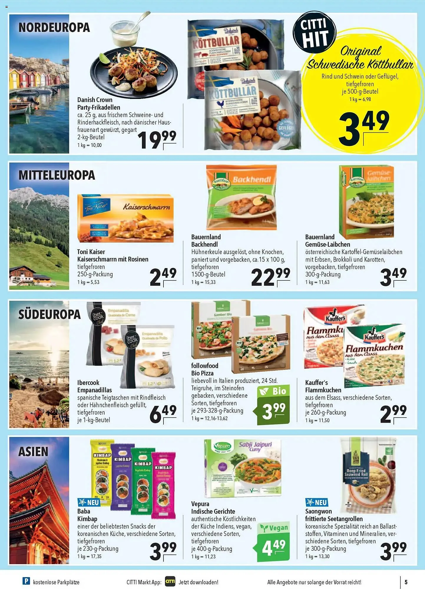 CITTI Markt Prospekt von 4. März bis 17. März 2026 - Prospekt seite 5