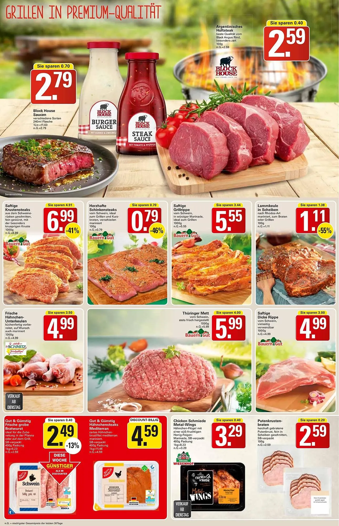 WEZ Prospekt von 28. Juli bis 2. August 2025 - Prospekt seite 6