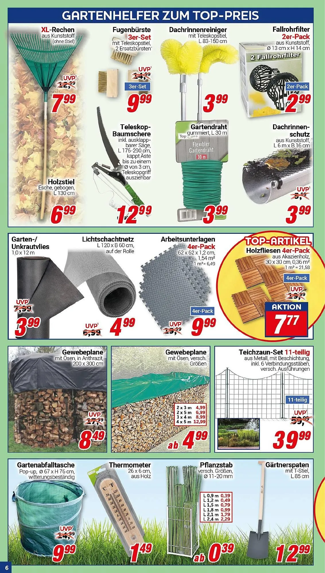 CENTERSHOP Prospekt von 9. Februar bis 14. Februar 2026 - Prospekt seite 6