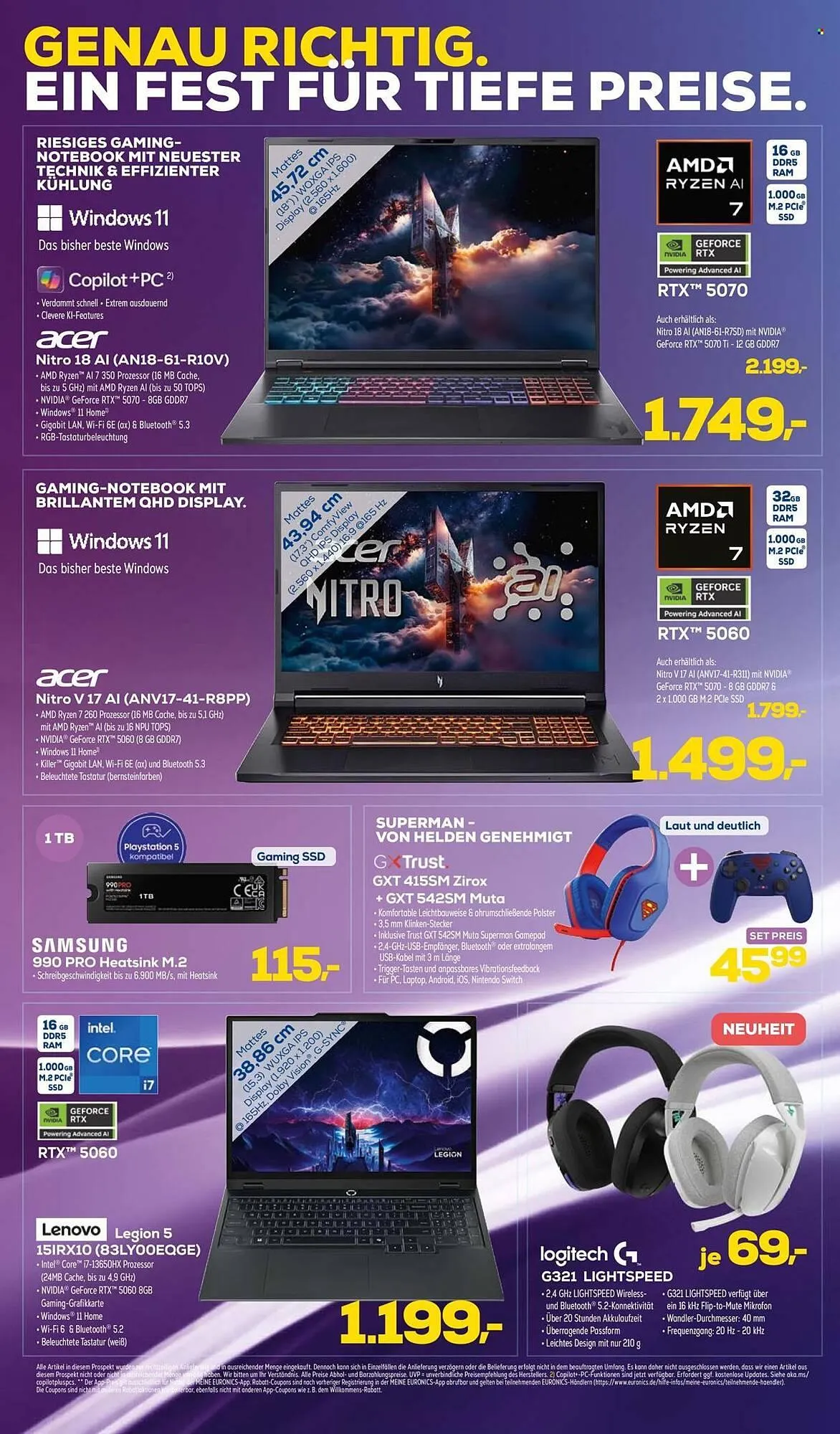 Euronics Prospekt von 24. Dezember bis 4. Januar 2026 - Prospekt seite 3