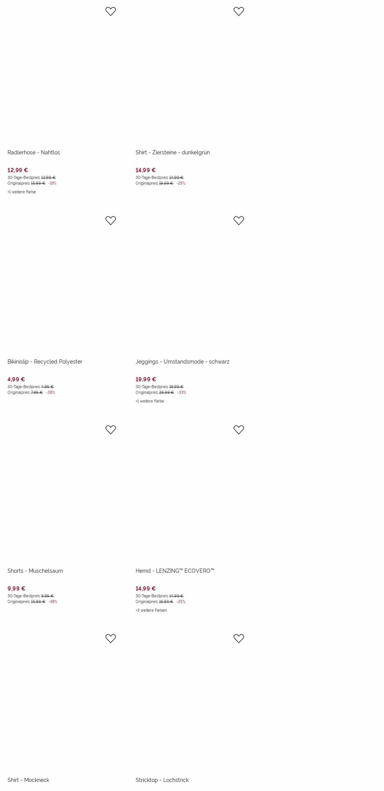 Takko Fashion Aktueller Prospekt von 31. März bis 6. April 2025 - Prospekt seite 29