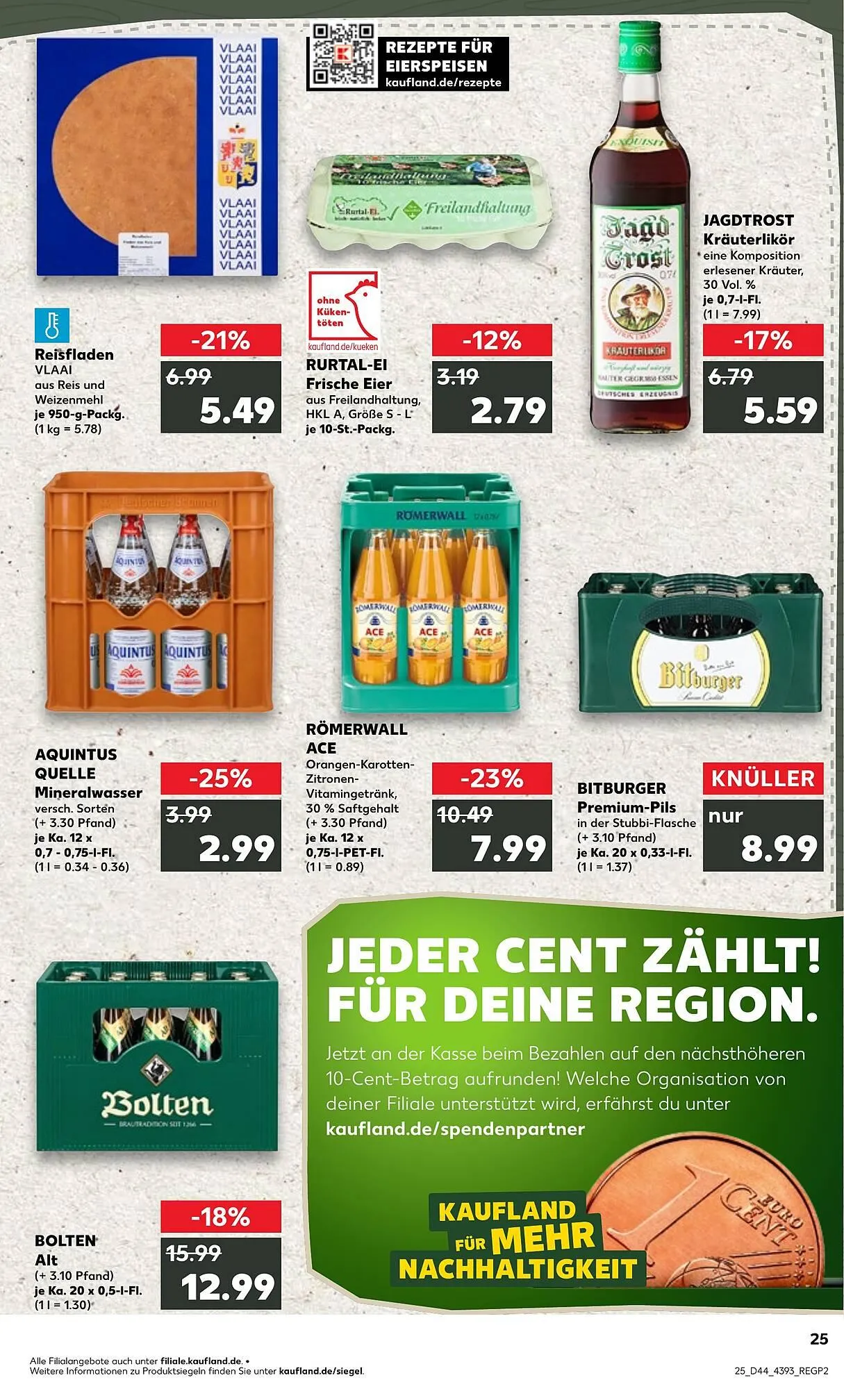 Kaufland Prospekt von 30. Oktober bis 5. November 2025 - Prospekt seite 25